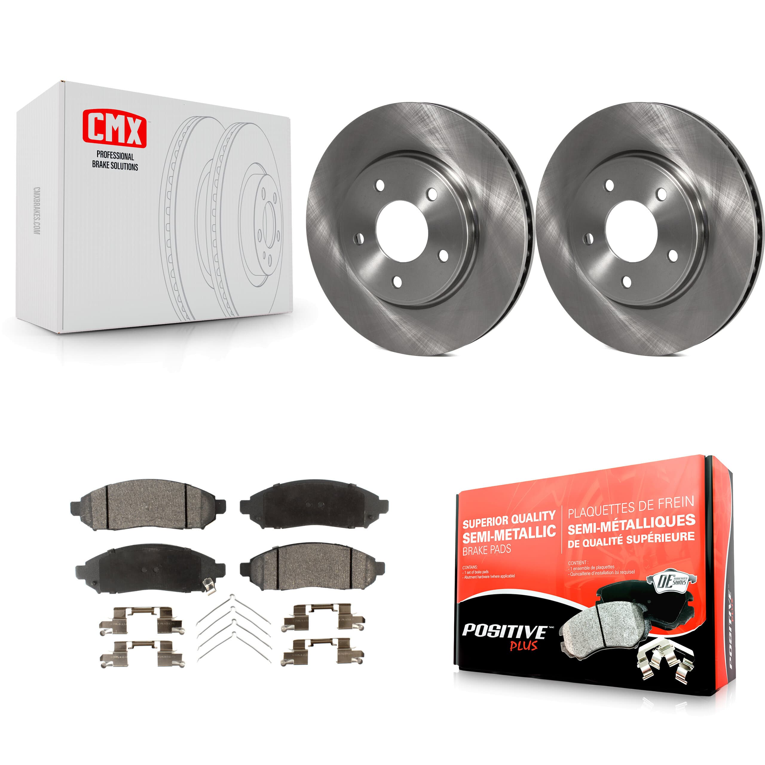 Transit Auto - K8F-100571 - Front Disc Brake Kits image 1