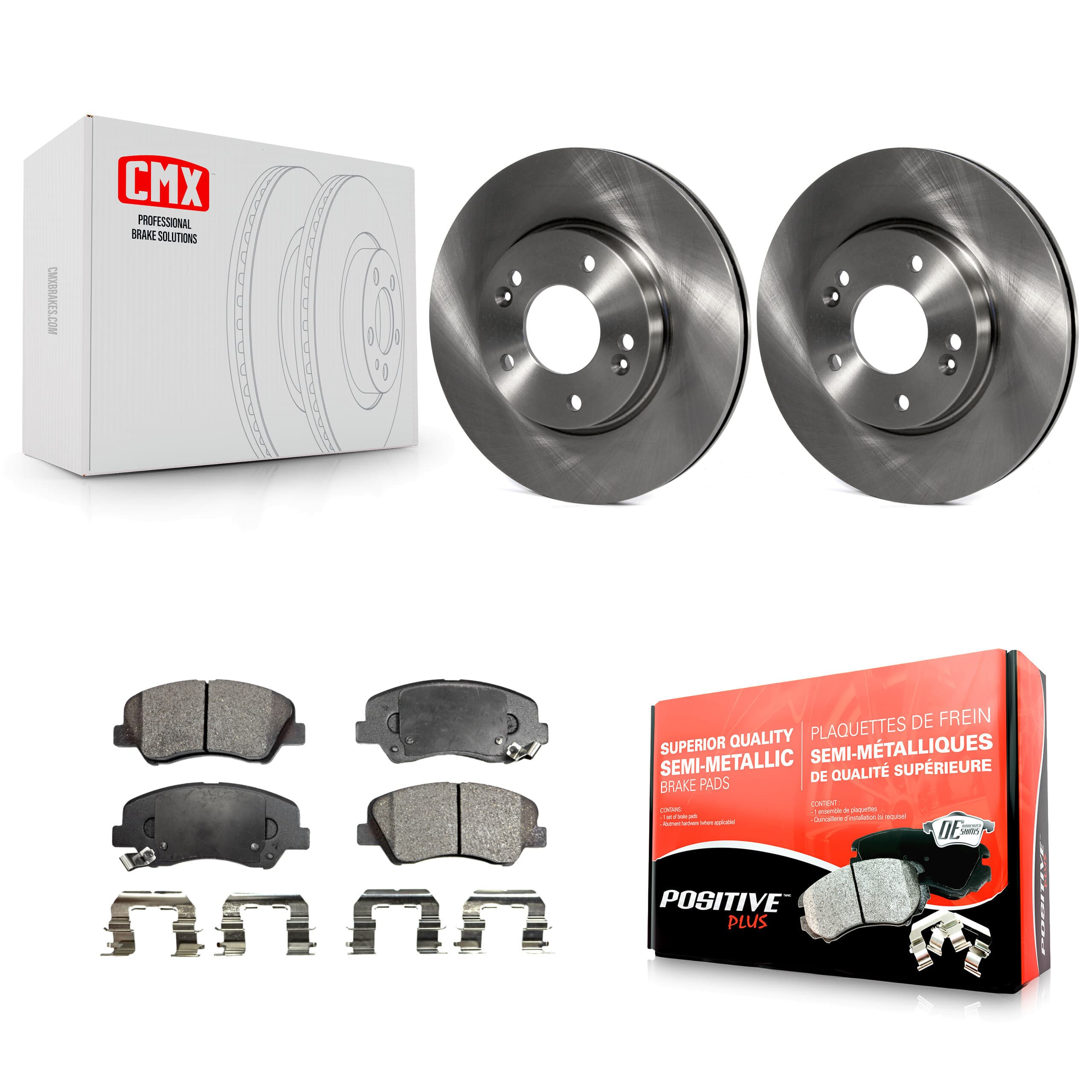 Transit Auto - K8F-100573 - Front Disc Brake Kits image 1