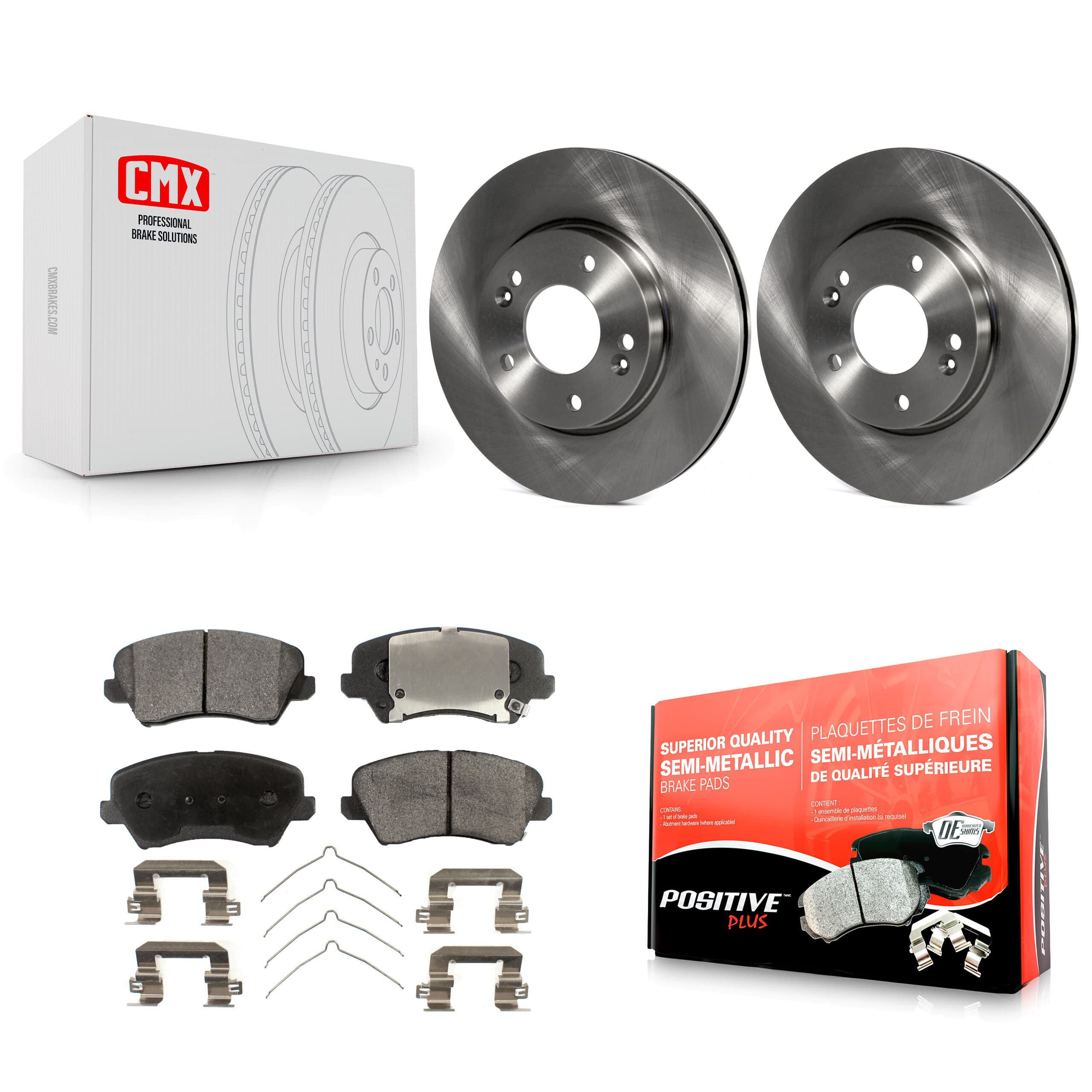 Transit Auto - K8F-100574 - Front Disc Brake Kits image 1