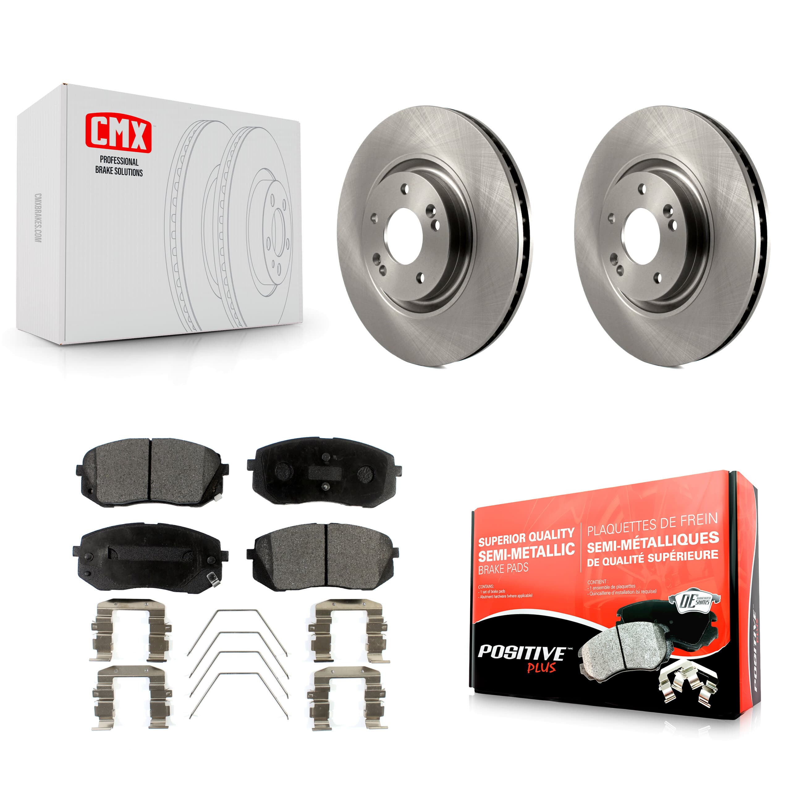 Transit Auto - K8F-100580 - Front Disc Brake Kits image 1
