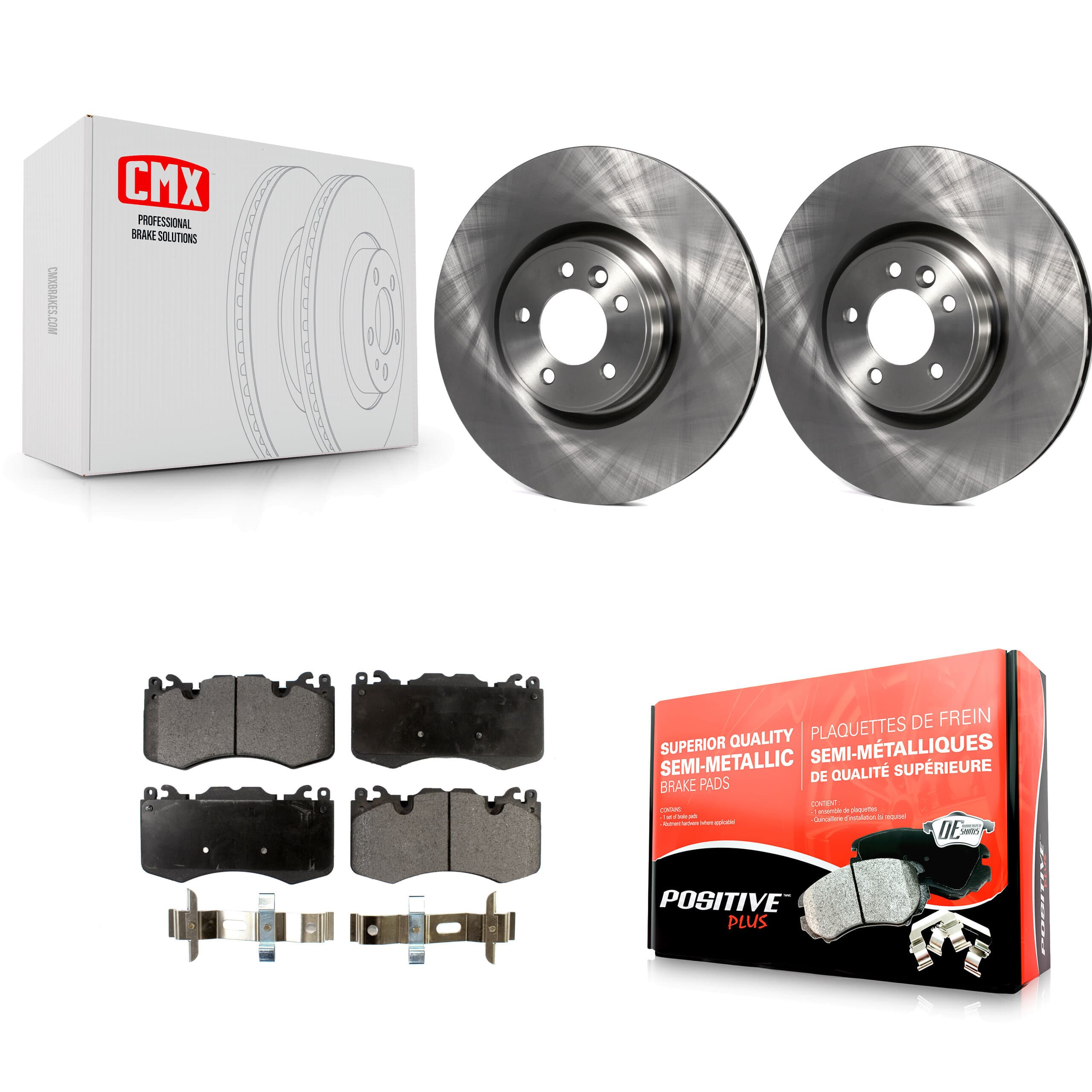 Transit Auto - K8F-100582 - Front Disc Brake Kits image 1