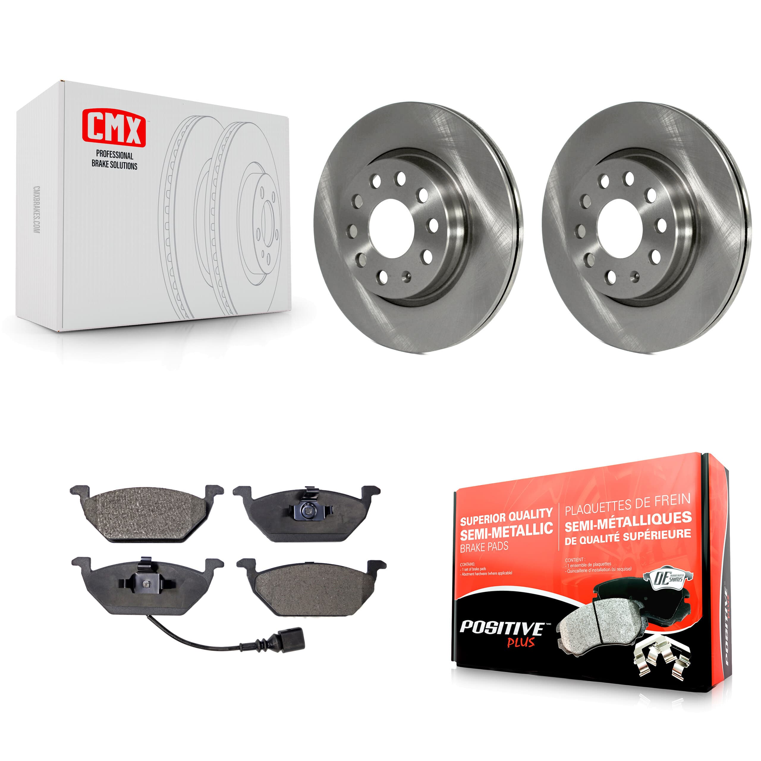 Transit Auto - K8F-100584 - Front Disc Brake Kits image 1