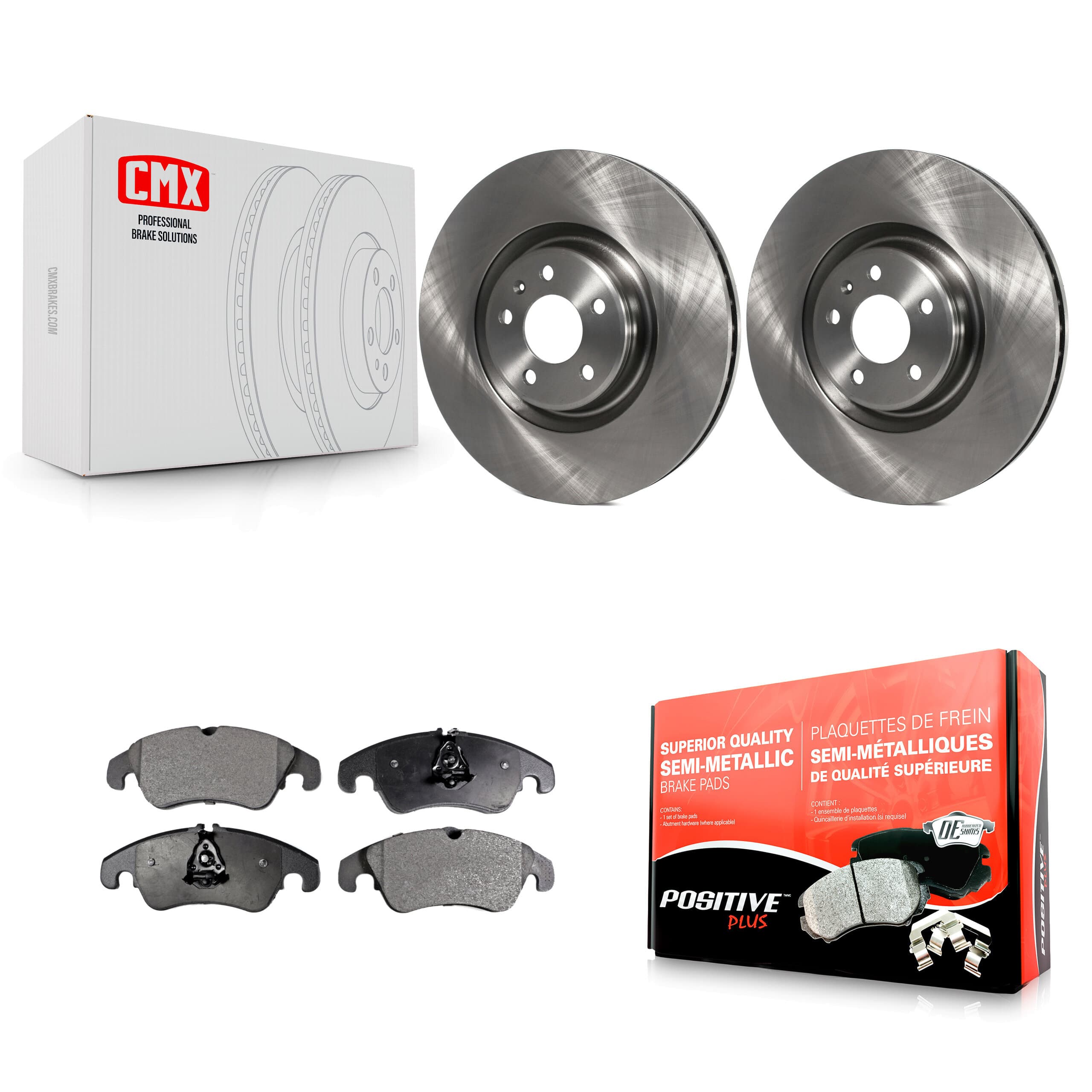 Transit Auto - K8F-100585 - Front Disc Brake Kits image 1