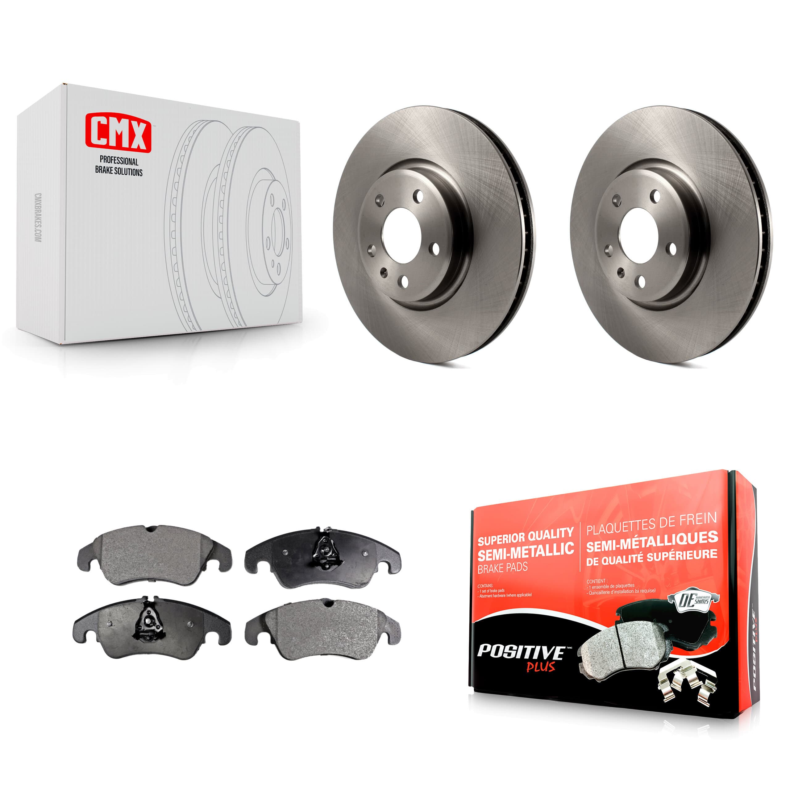 Transit Auto - K8F-100587 - Front Disc Brake Kits image 1