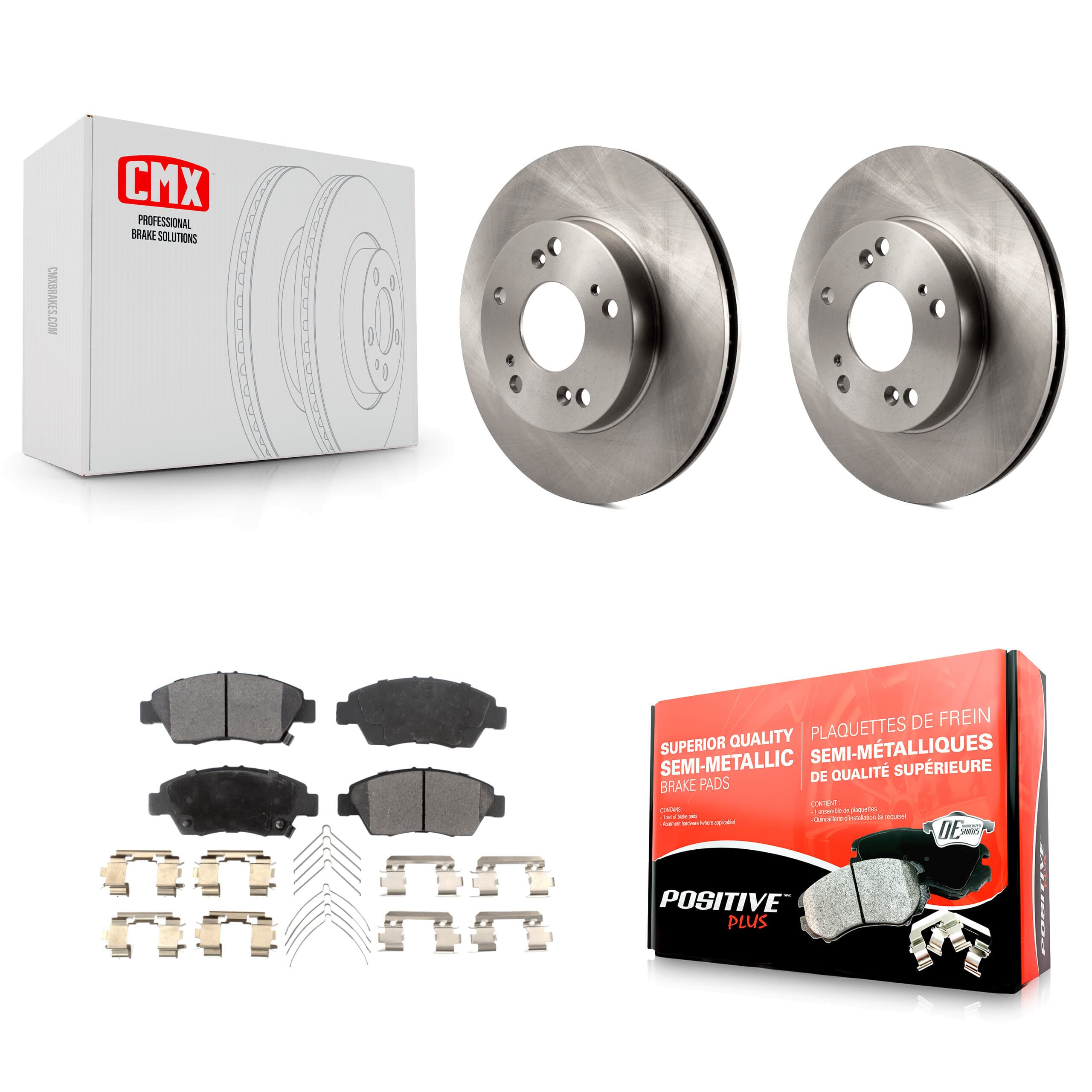 Transit Auto - K8F-100593 - Front Disc Brake Kits image 1