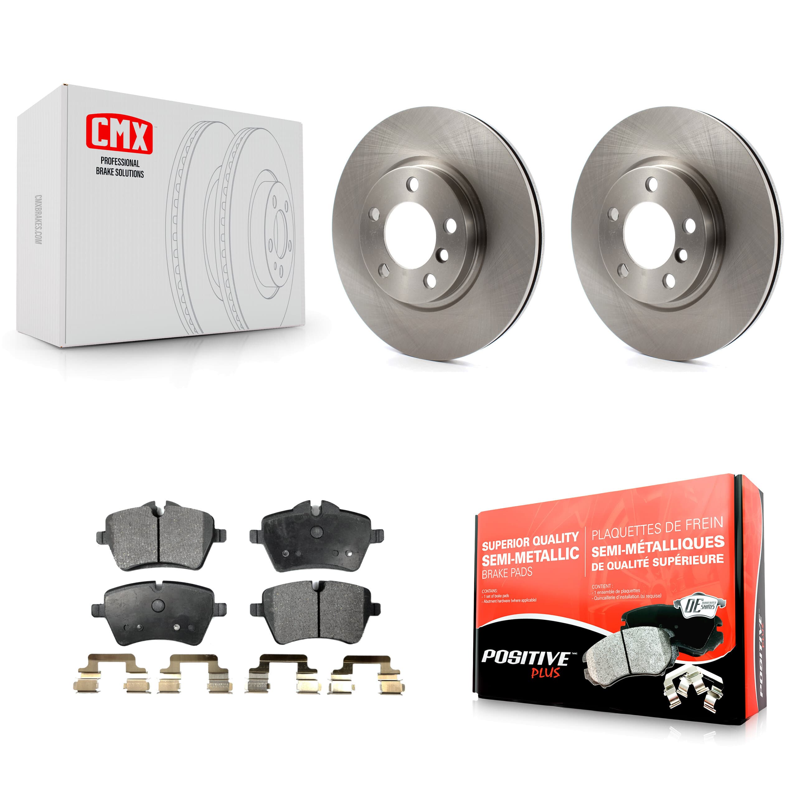 Transit Auto - K8F-100594 - Front Disc Brake Kits image 1