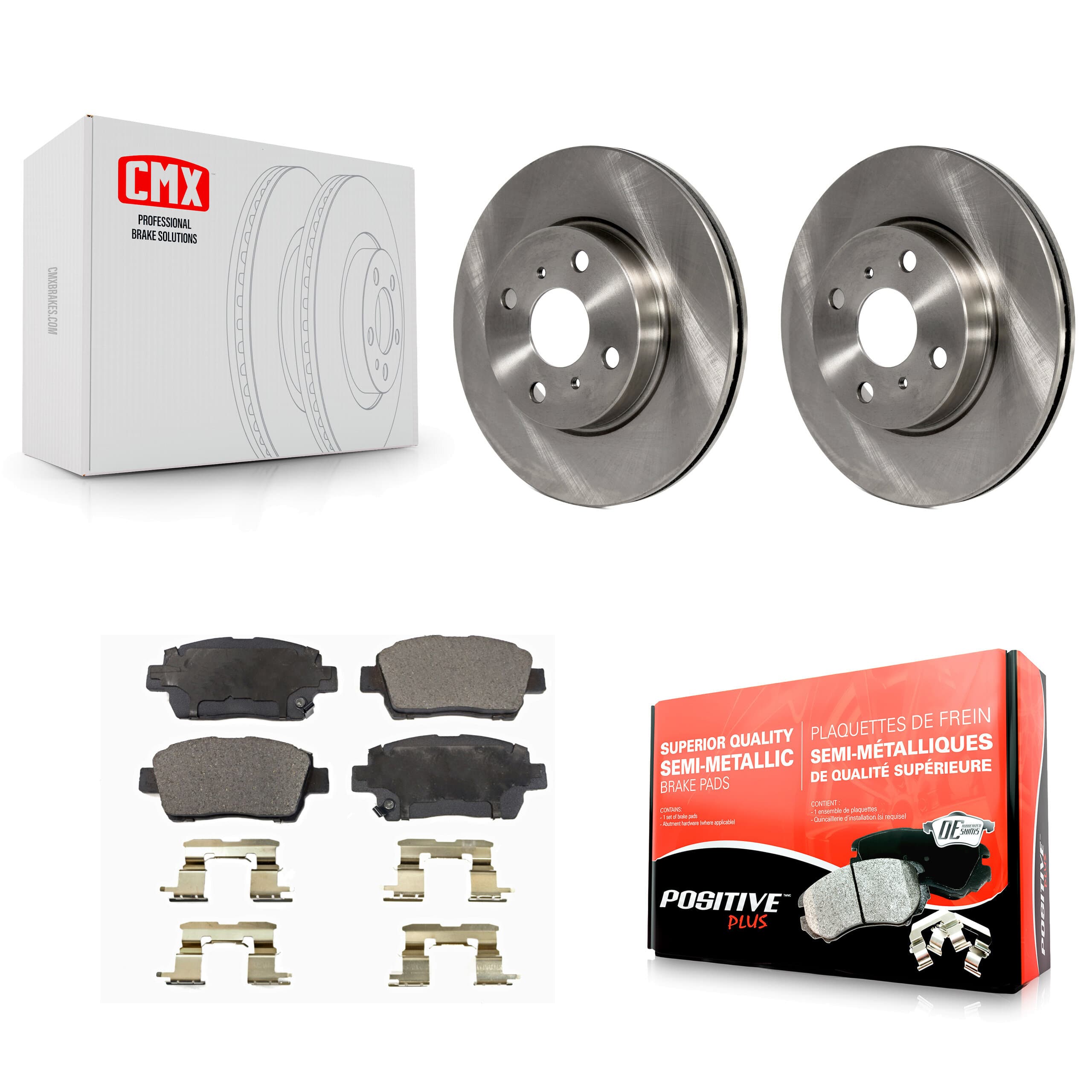 Transit Auto - K8F-100596 - Front Disc Brake Kits image 1