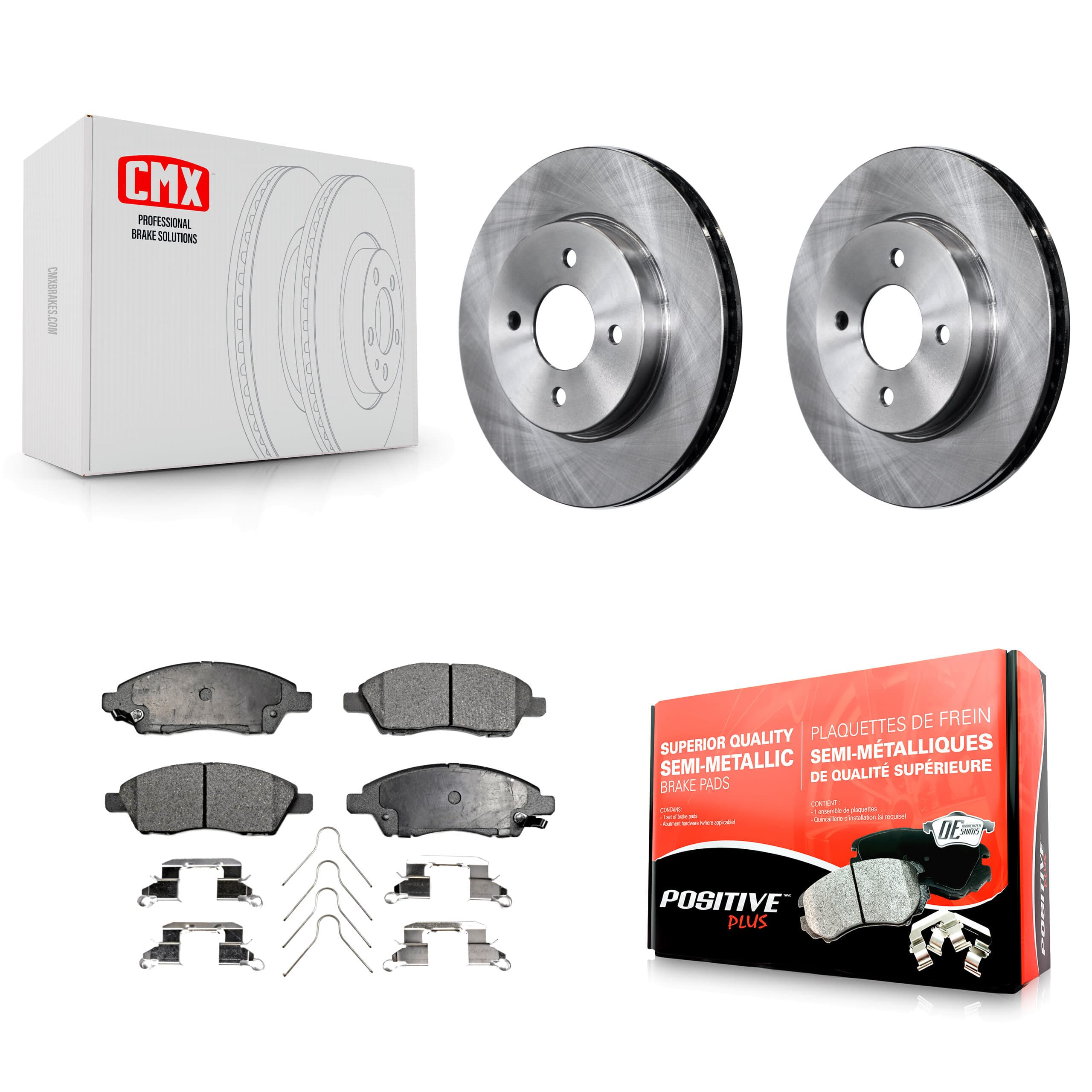 Transit Auto - K8F-100600 - Front Disc Brake Kits image 1