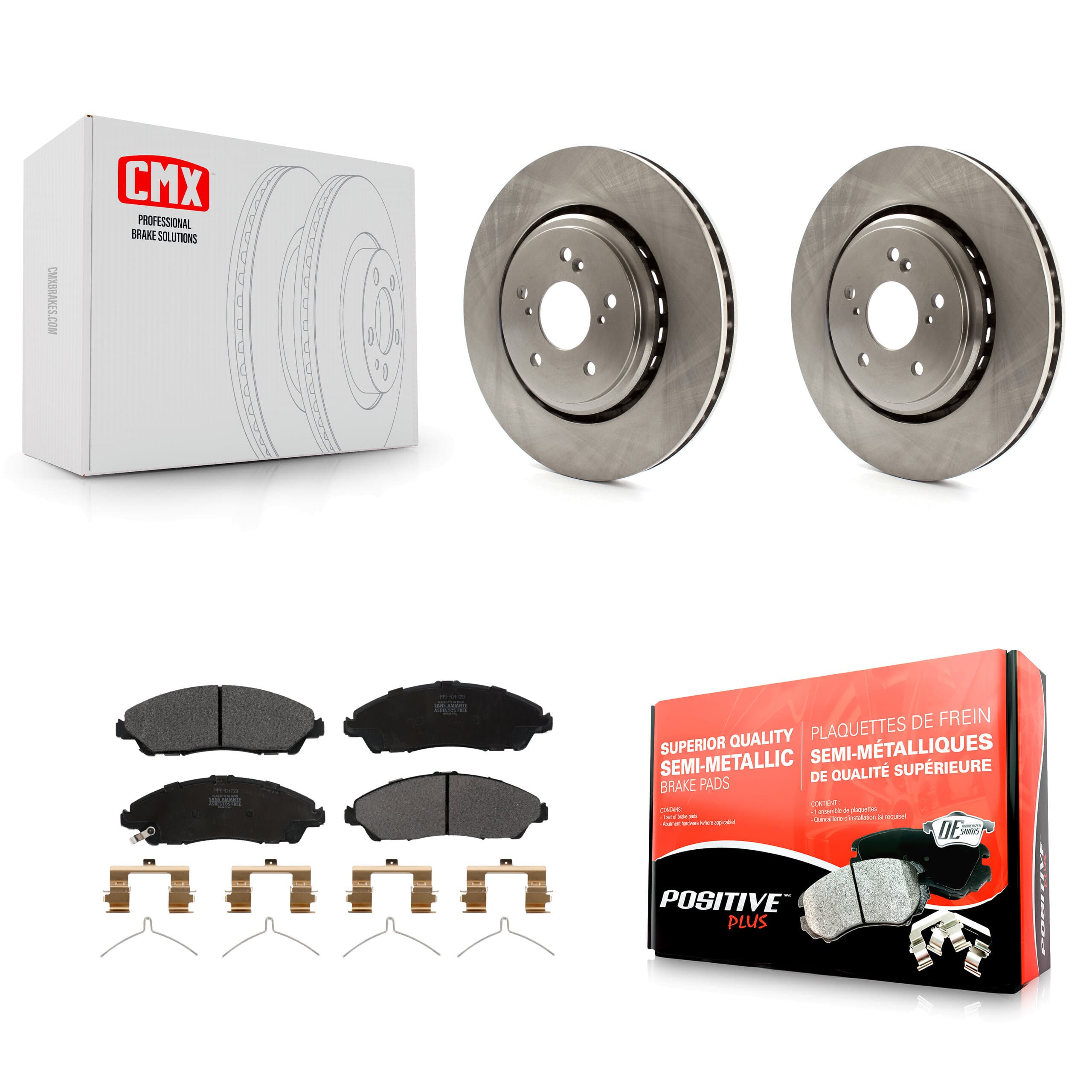 Transit Auto - K8F-100620 - Front Disc Brake Kits image 1