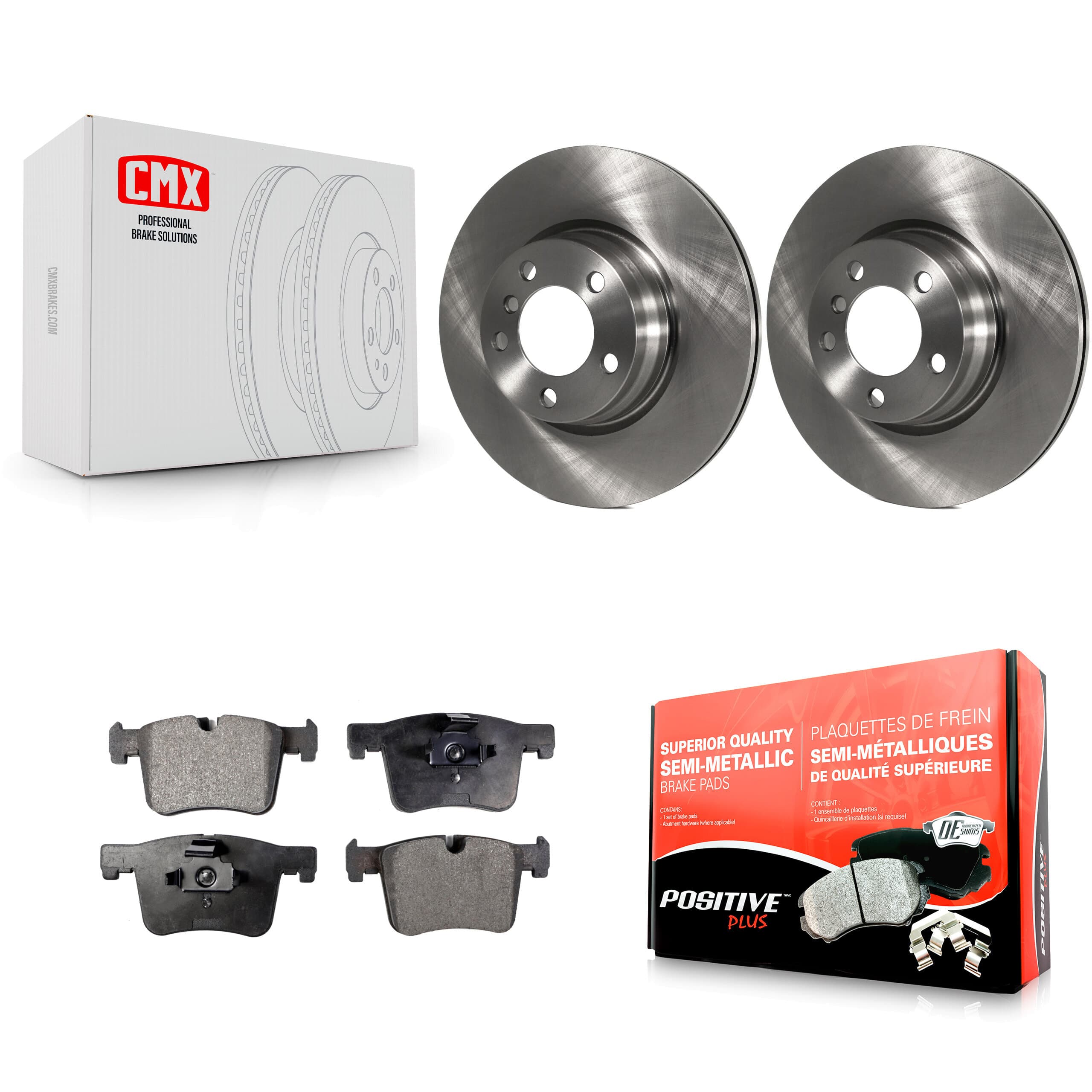 Transit Auto - K8F-100621 - Front Disc Brake Kits image 1