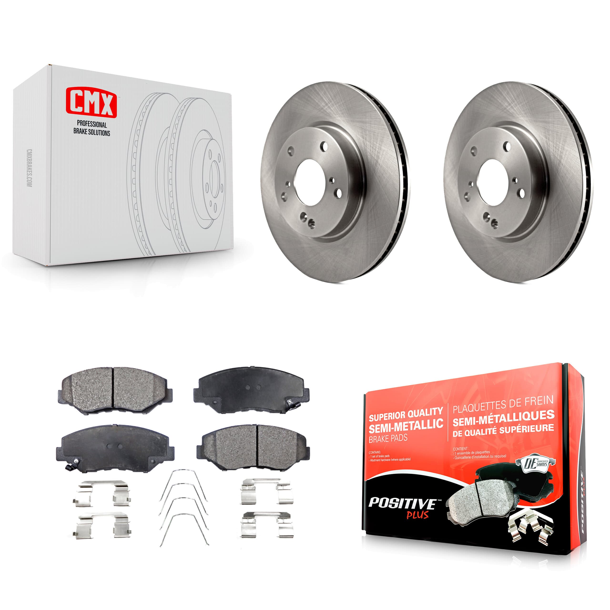 Transit Auto - K8F-100643 - Front Disc Brake Kits image 1