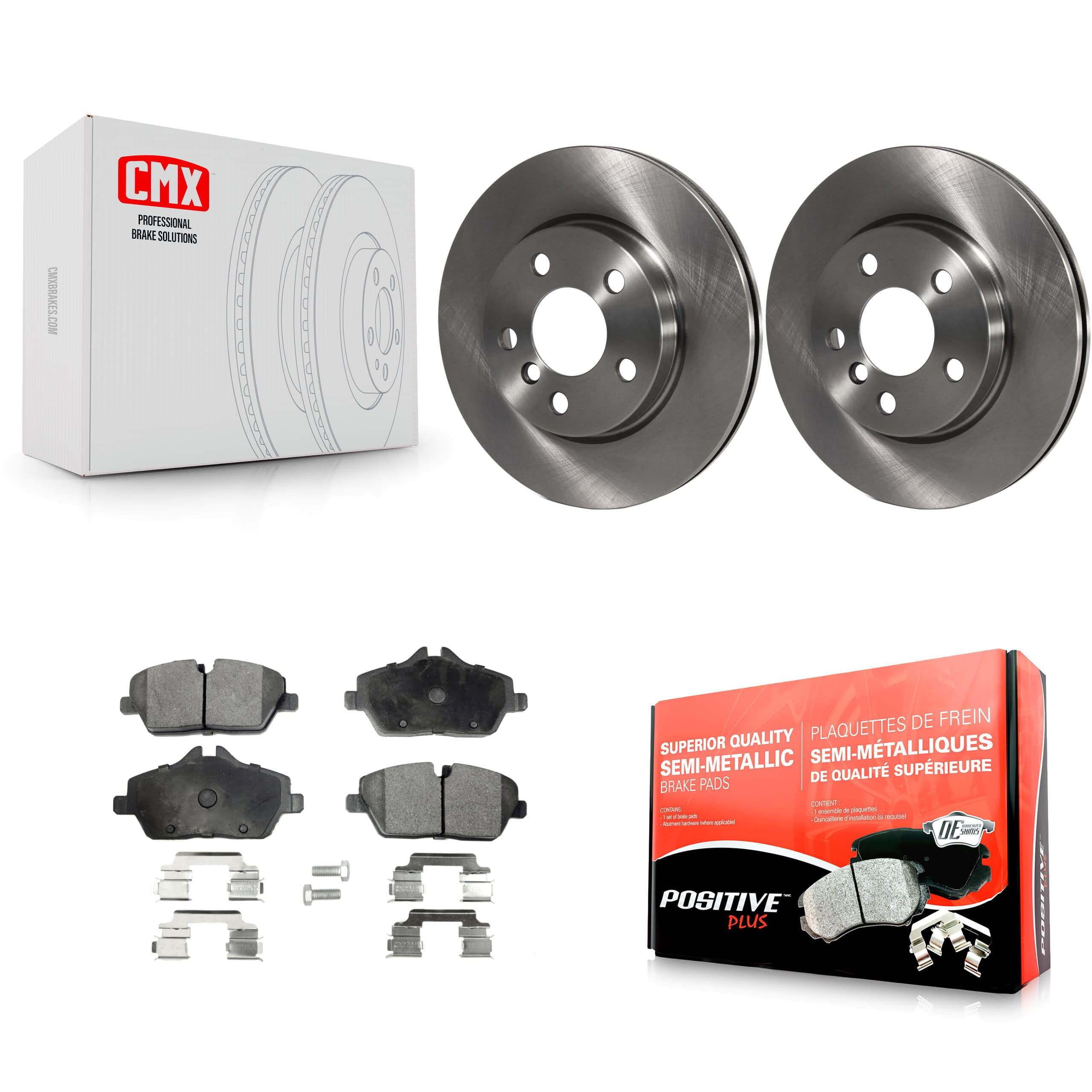 Transit Auto - K8F-100644 - Front Disc Brake Kits image 1