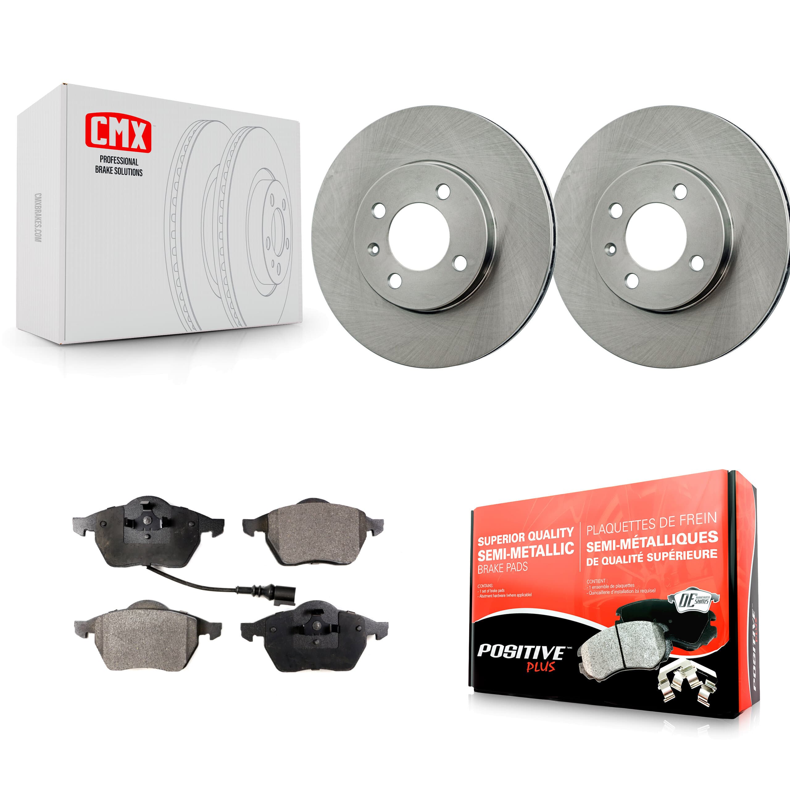 Transit Auto - K8F-100645 - Front Disc Brake Kits image 1