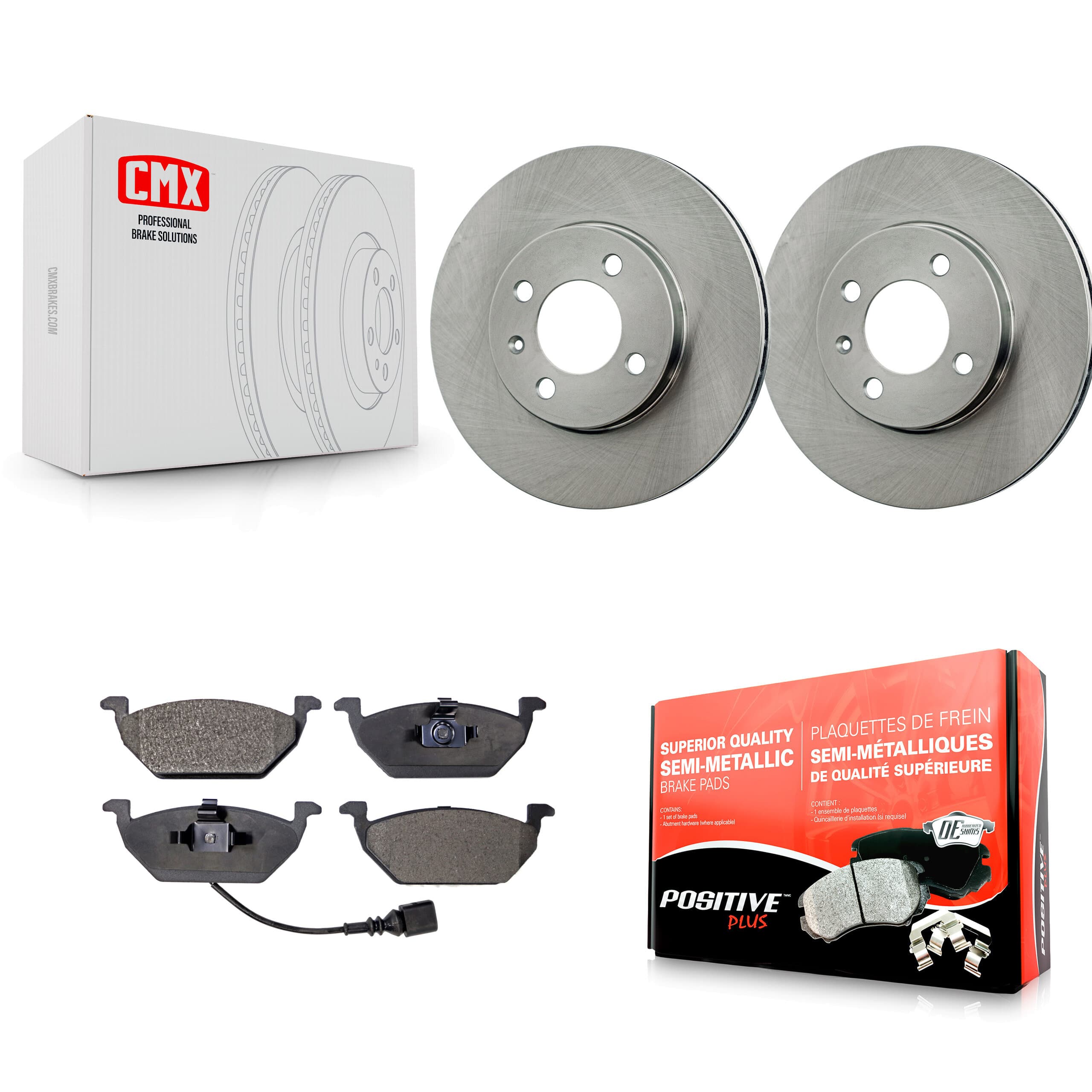 Transit Auto - K8F-100646 - Front Disc Brake Kits image 1