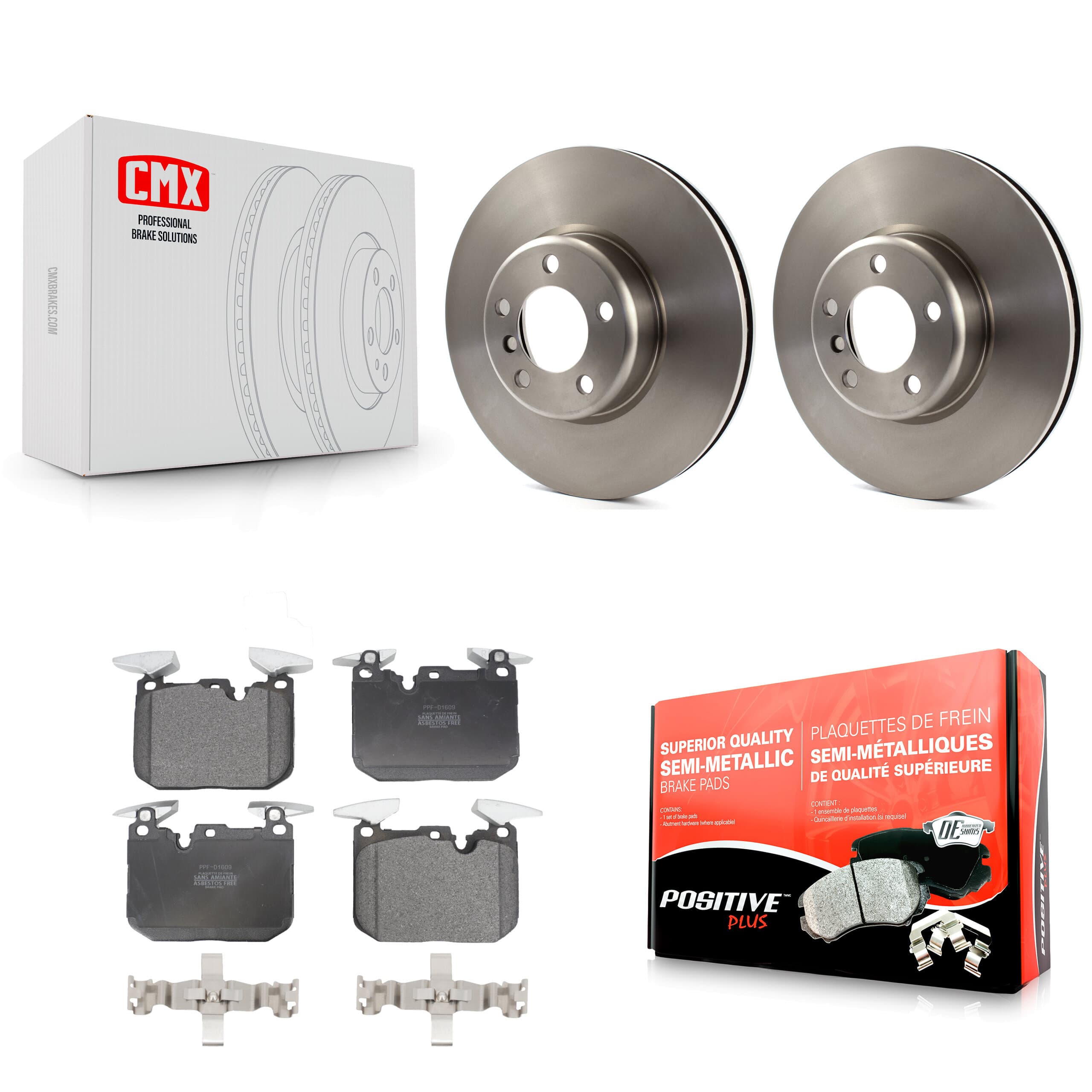 Transit Auto - K8F-100651 - Front Disc Brake Kits image 1