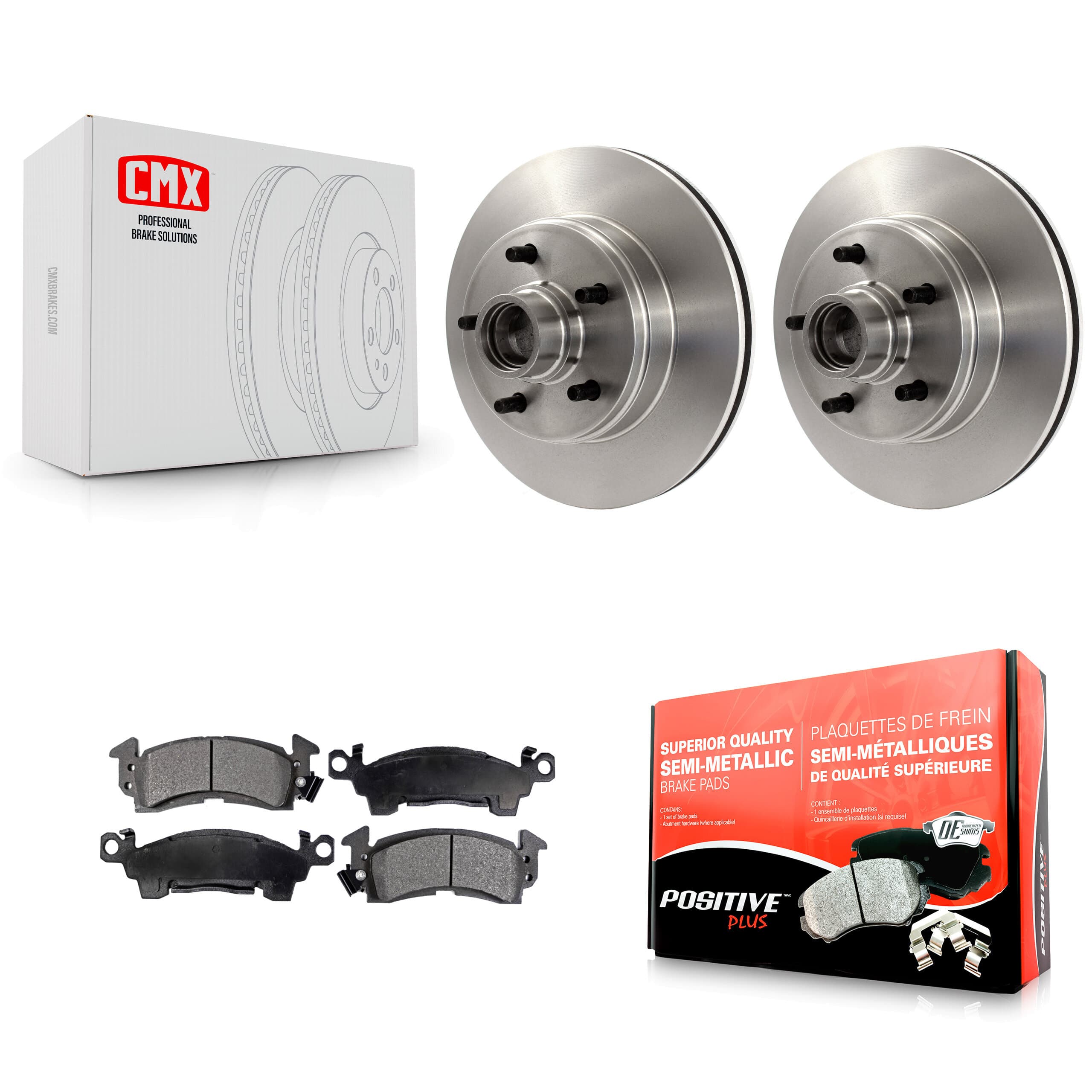 Transit Auto - K8F-100657 - Front Disc Brake Kits image 1