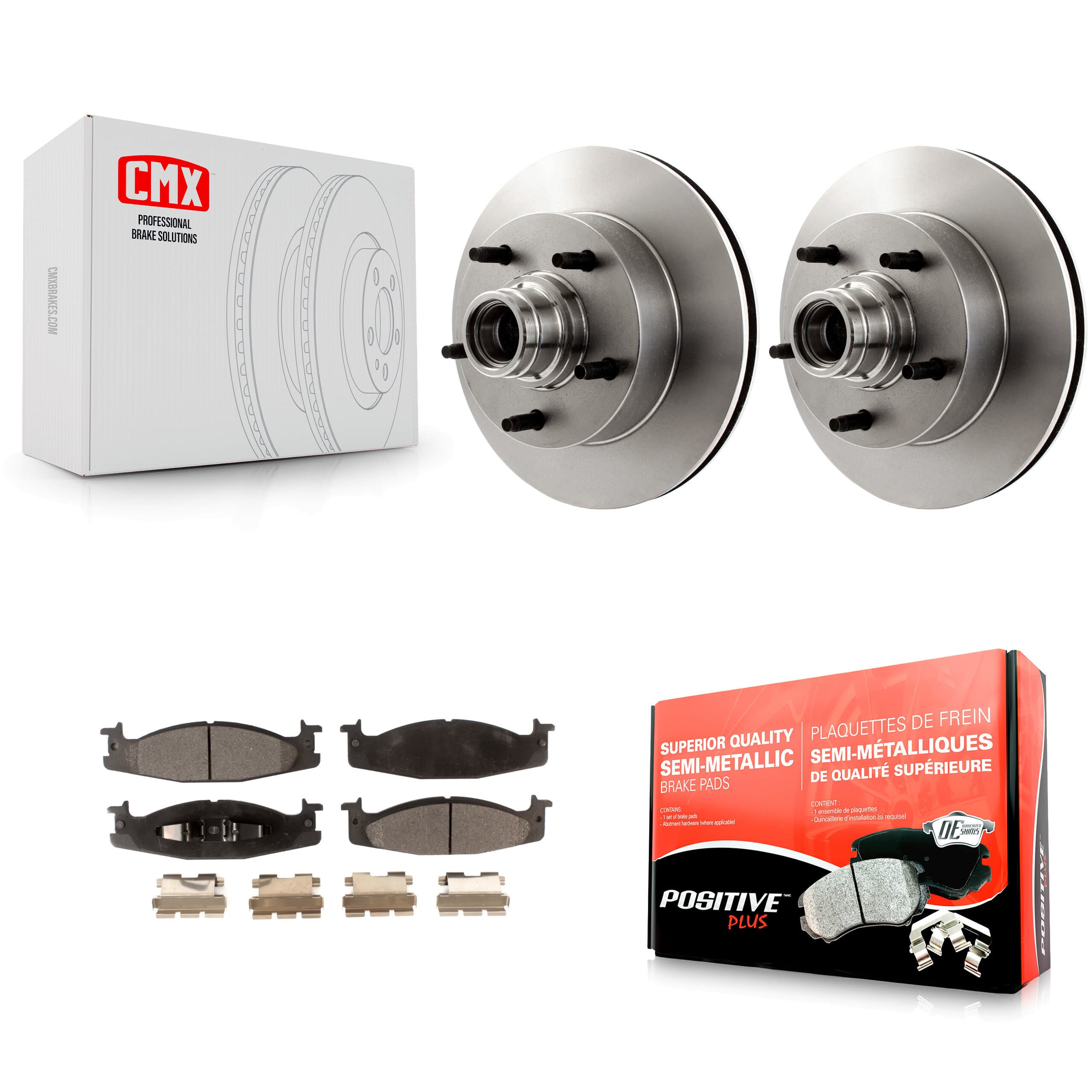 Transit Auto - K8F-100668 - Front Disc Brake Kits image 1