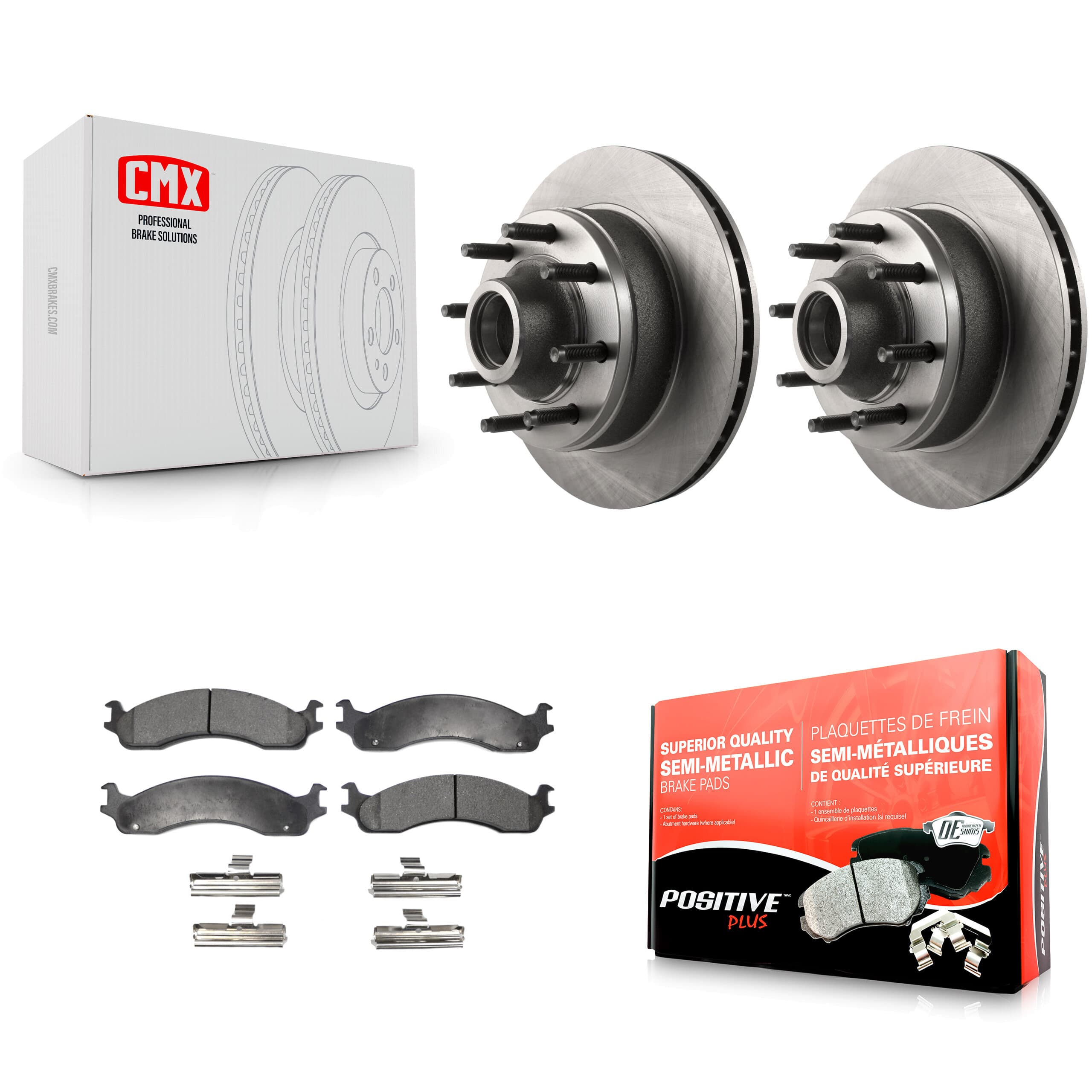 Transit Auto - K8F-100671 - Front Disc Brake Kits image 1