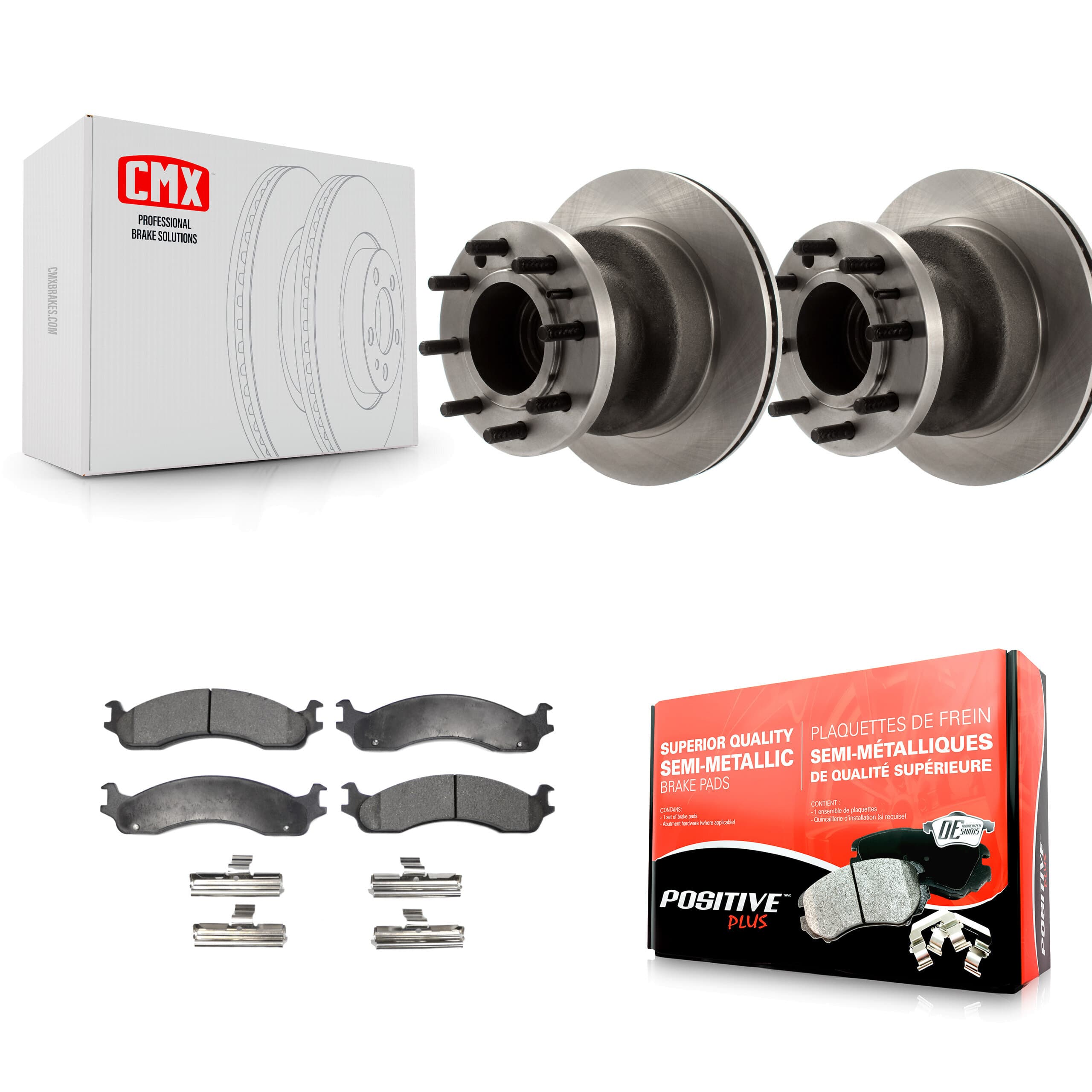 Transit Auto - K8F-100673 - Front Disc Brake Kits image 1