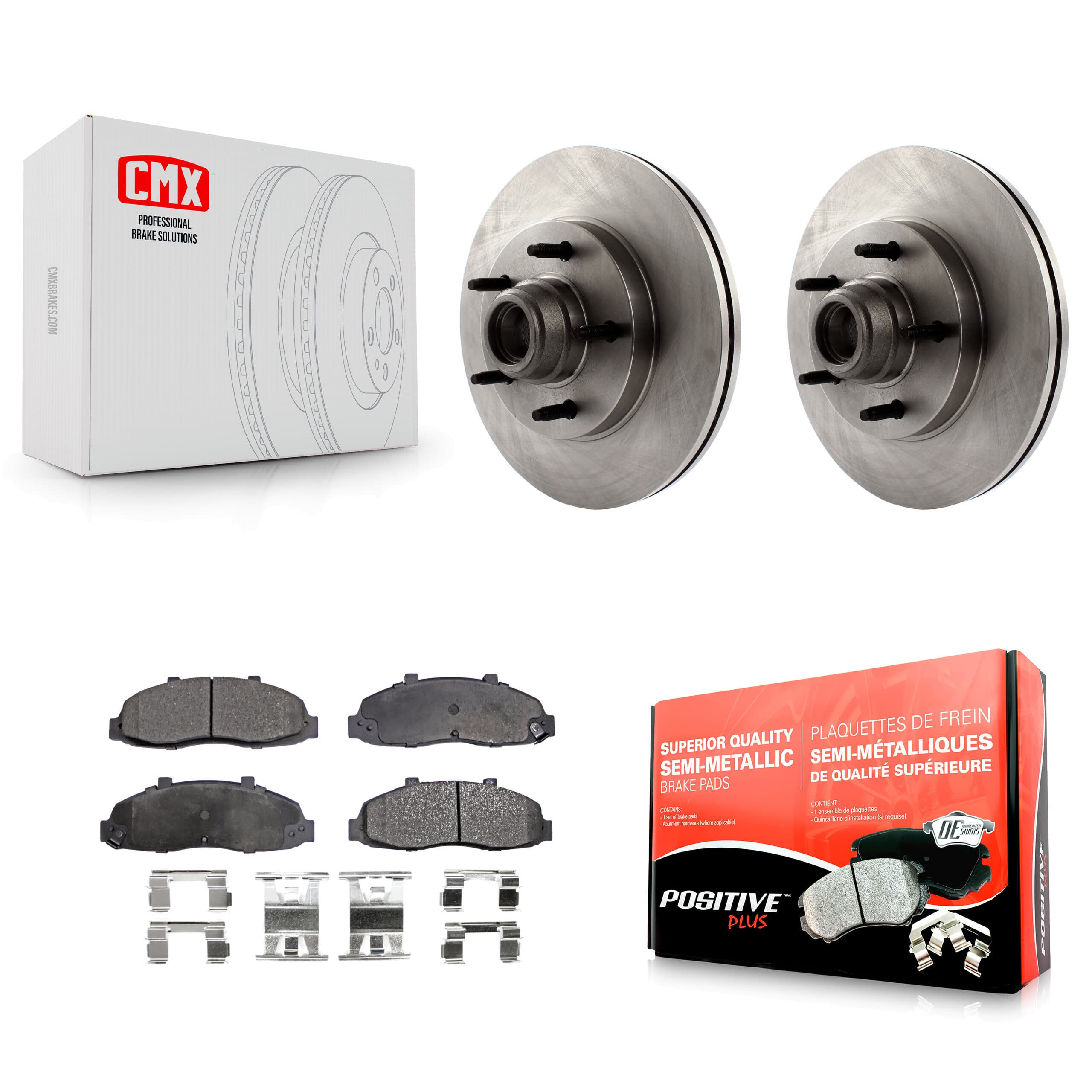 Transit Auto - K8F-100686 - Front Disc Brake Kits image 1