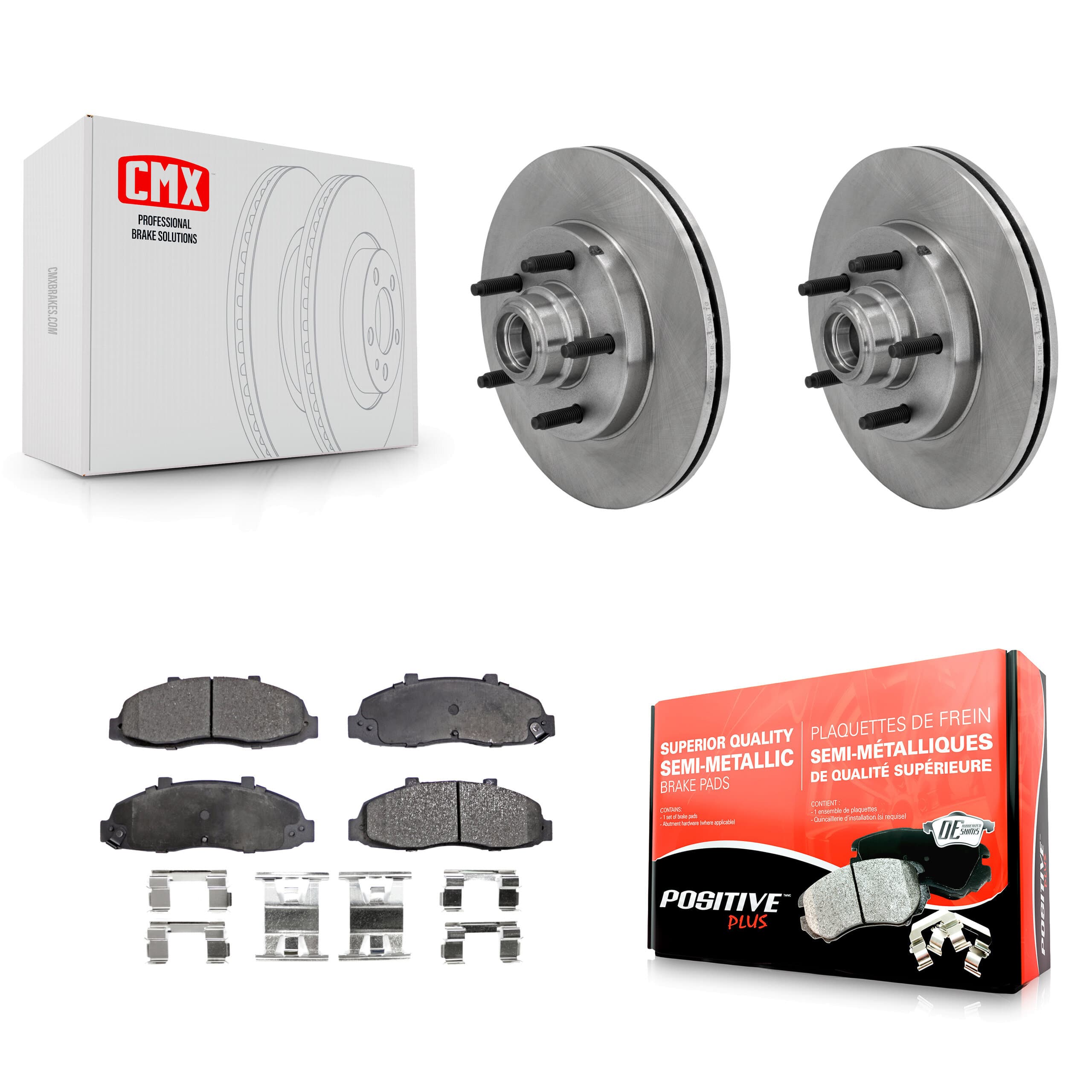 Transit Auto - K8F-100688 - Front Disc Brake Kits image 1