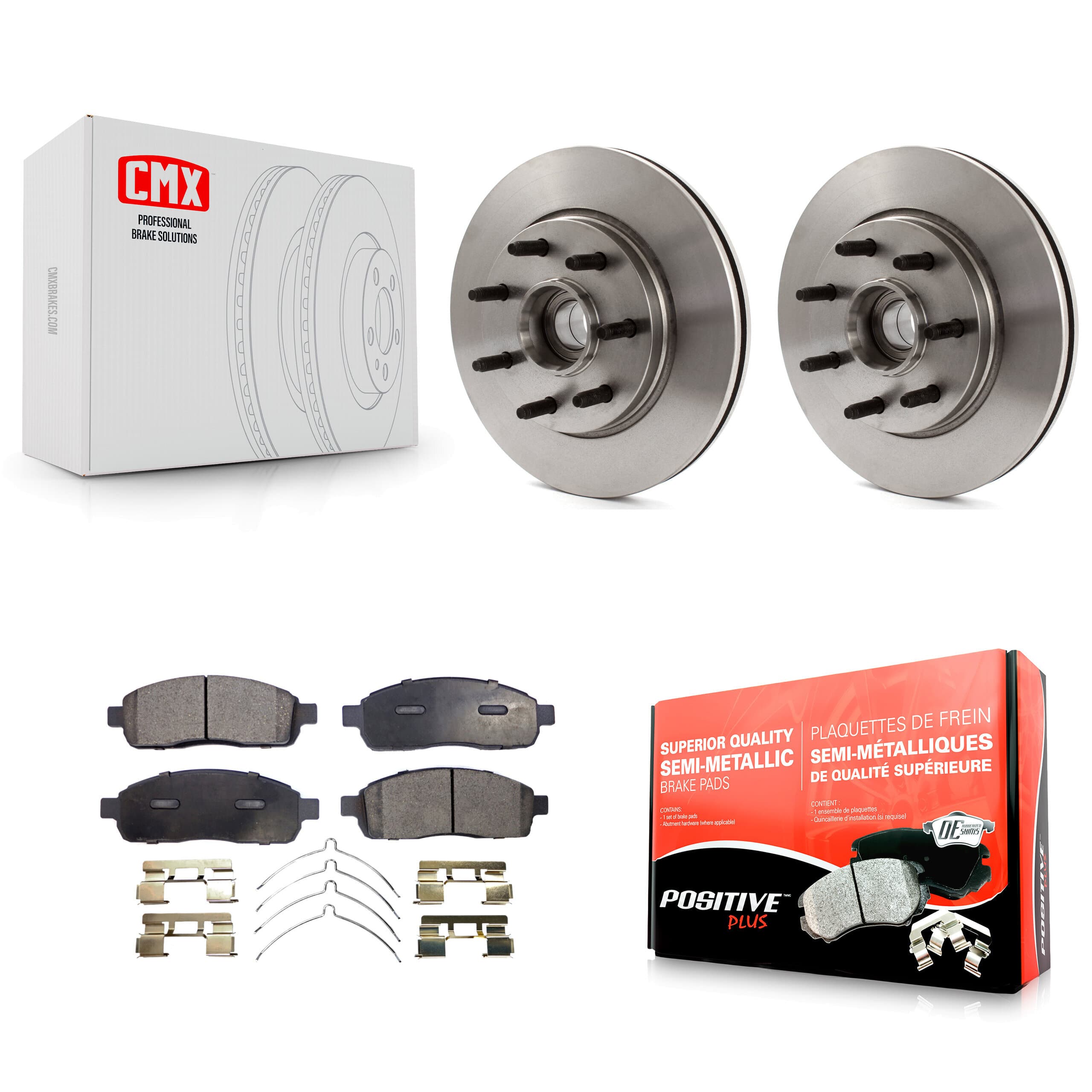 Transit Auto - K8F-100692 - Front Disc Brake Kits image 1