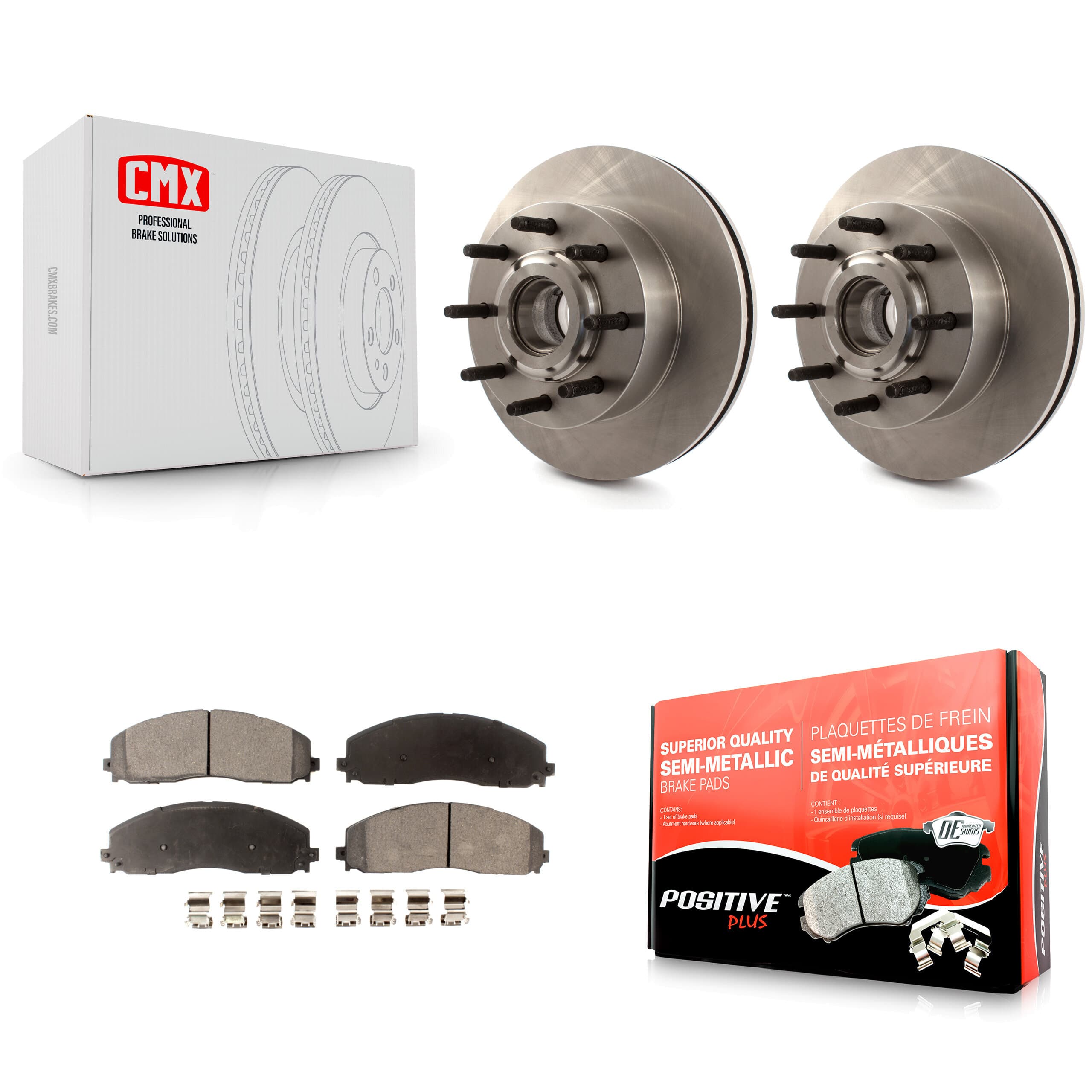 Transit Auto - K8F-100703 - Front Disc Brake Kits image 1