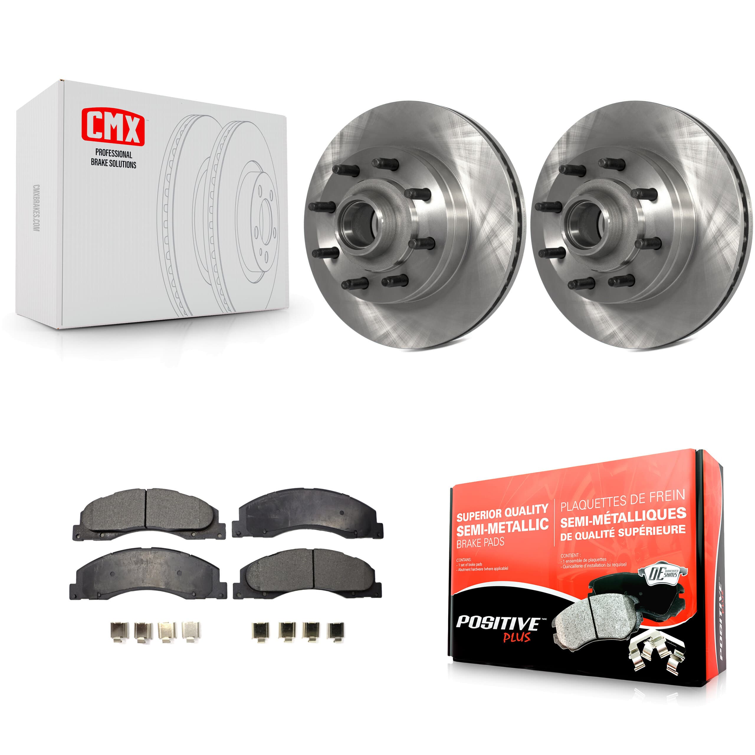 Transit Auto - K8F-100705 - Front Disc Brake Kits image 1