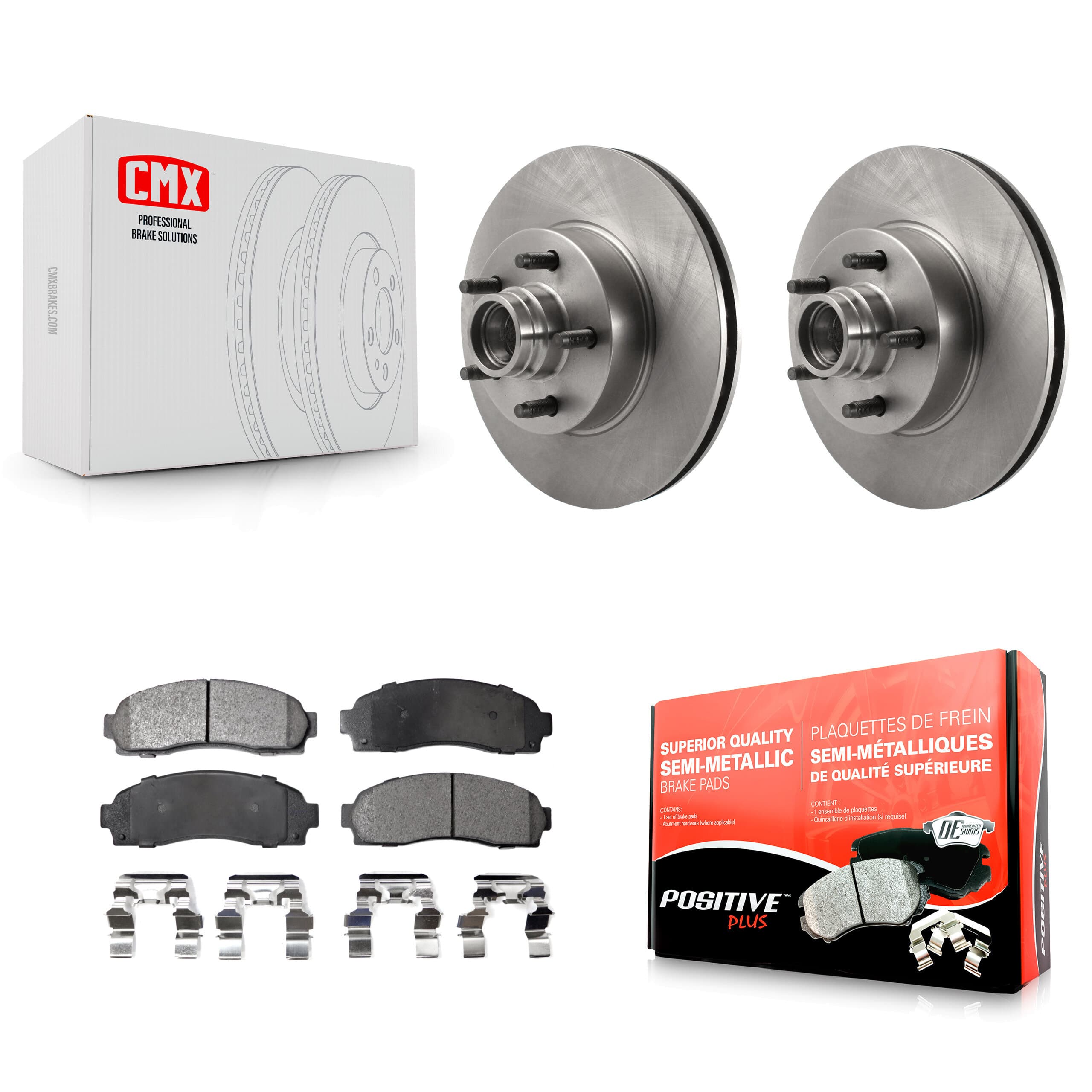 Transit Auto - K8F-100706 - Front Disc Brake Kits image 1
