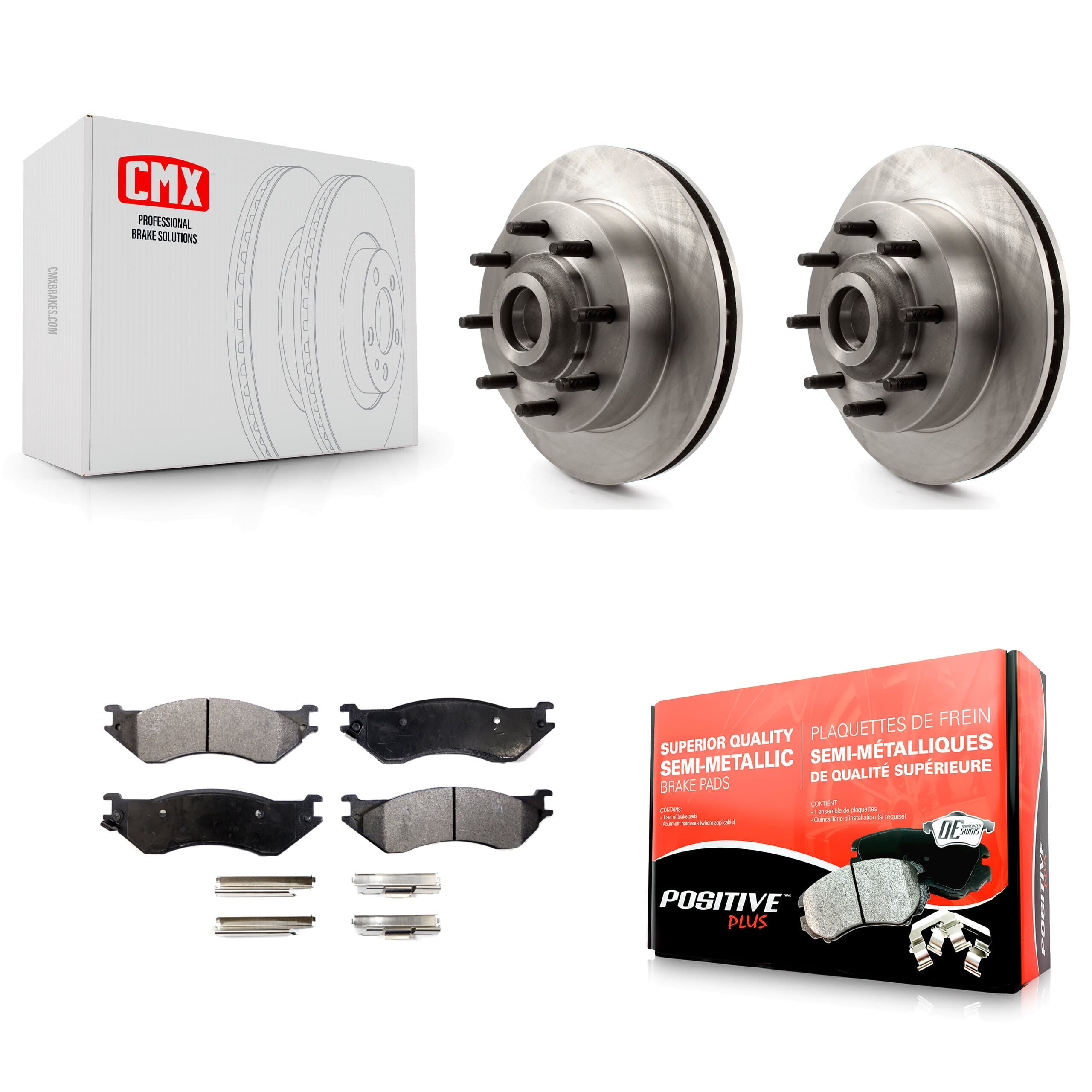 Transit Auto - K8F-100710 - Front Disc Brake Kits image 1