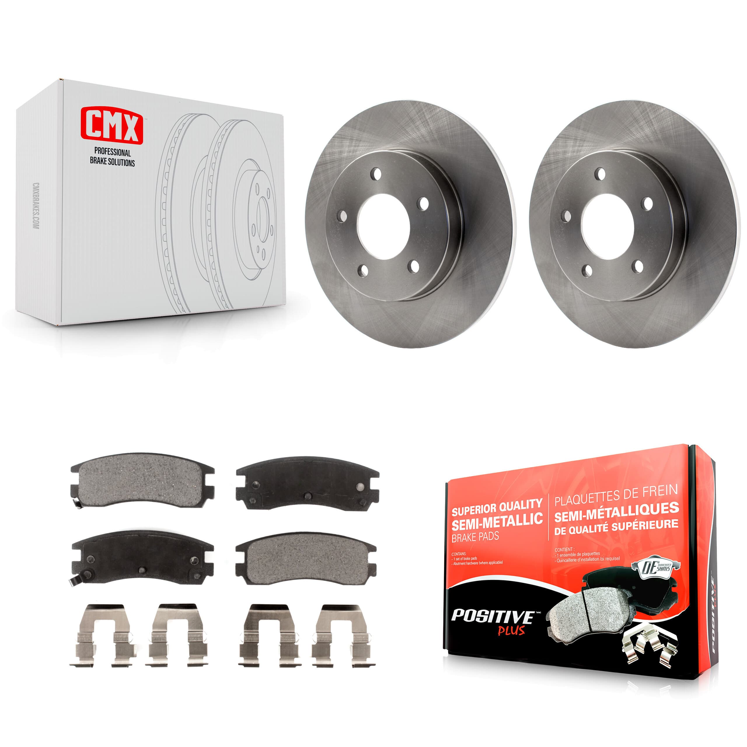Transit Auto - K8F-101498 - Rear Disc Brake Kits image 1