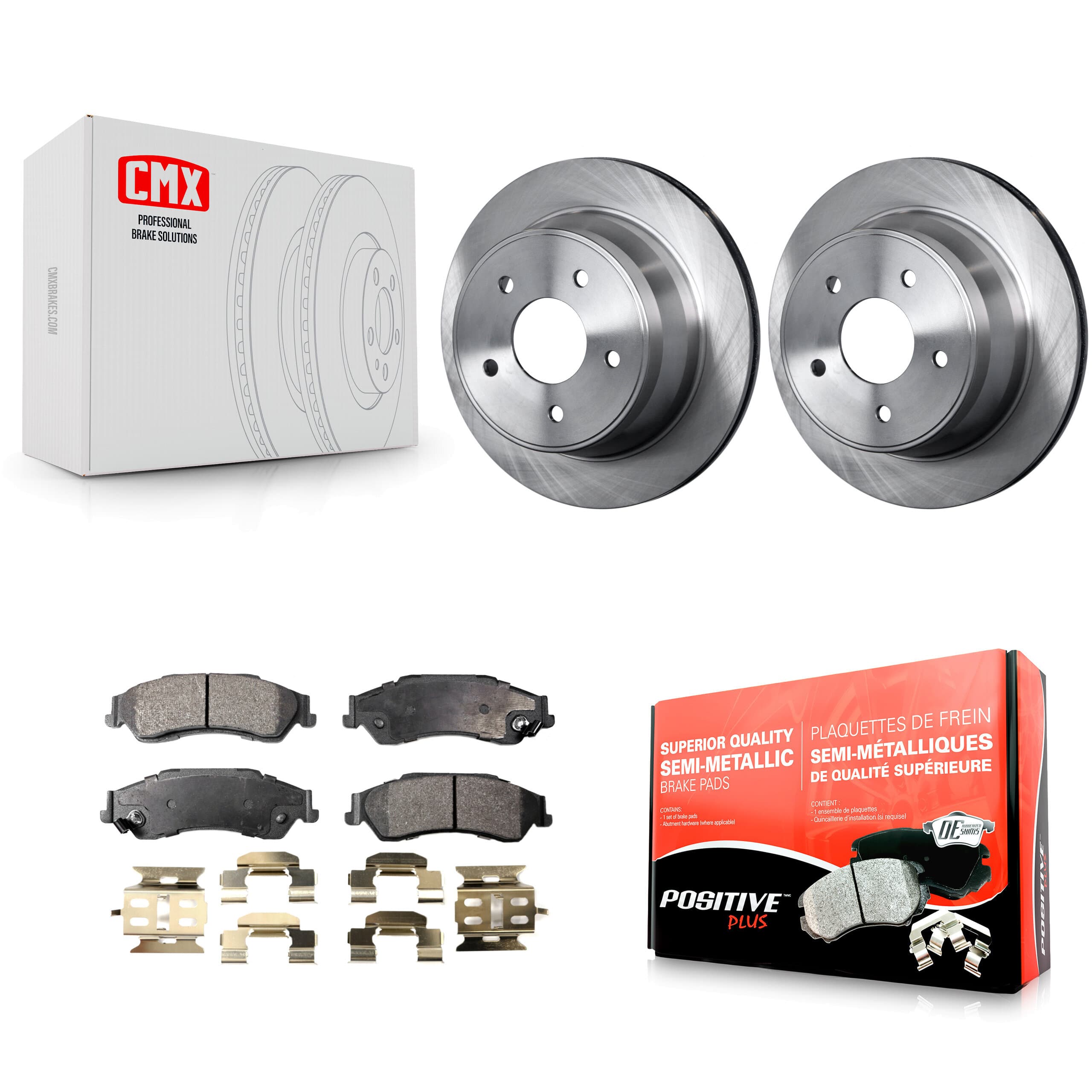 Transit Auto - K8F-101502 - Rear Disc Brake Kits image 1