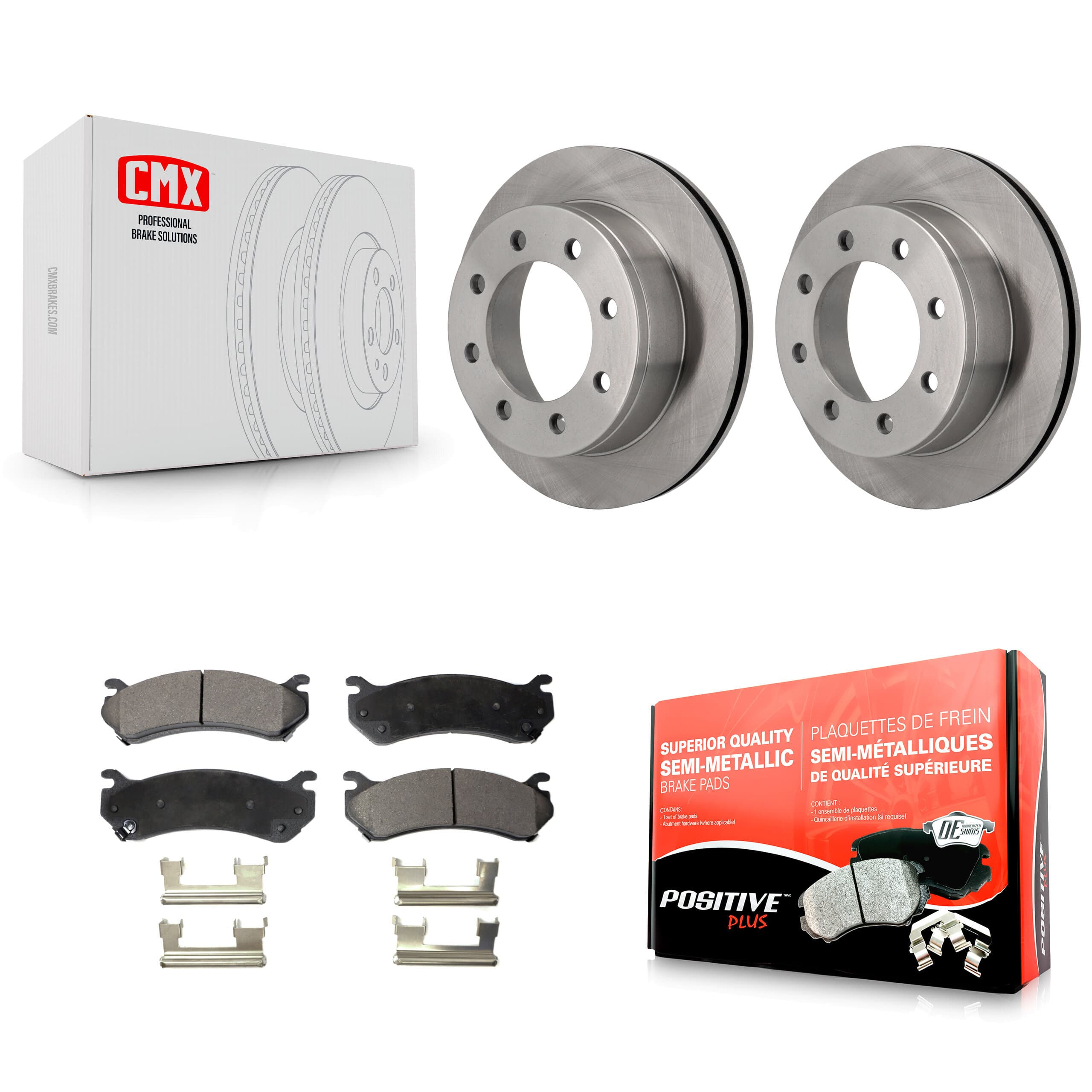 Transit Auto - K8F-101507 - Rear Disc Brake Kits image 1