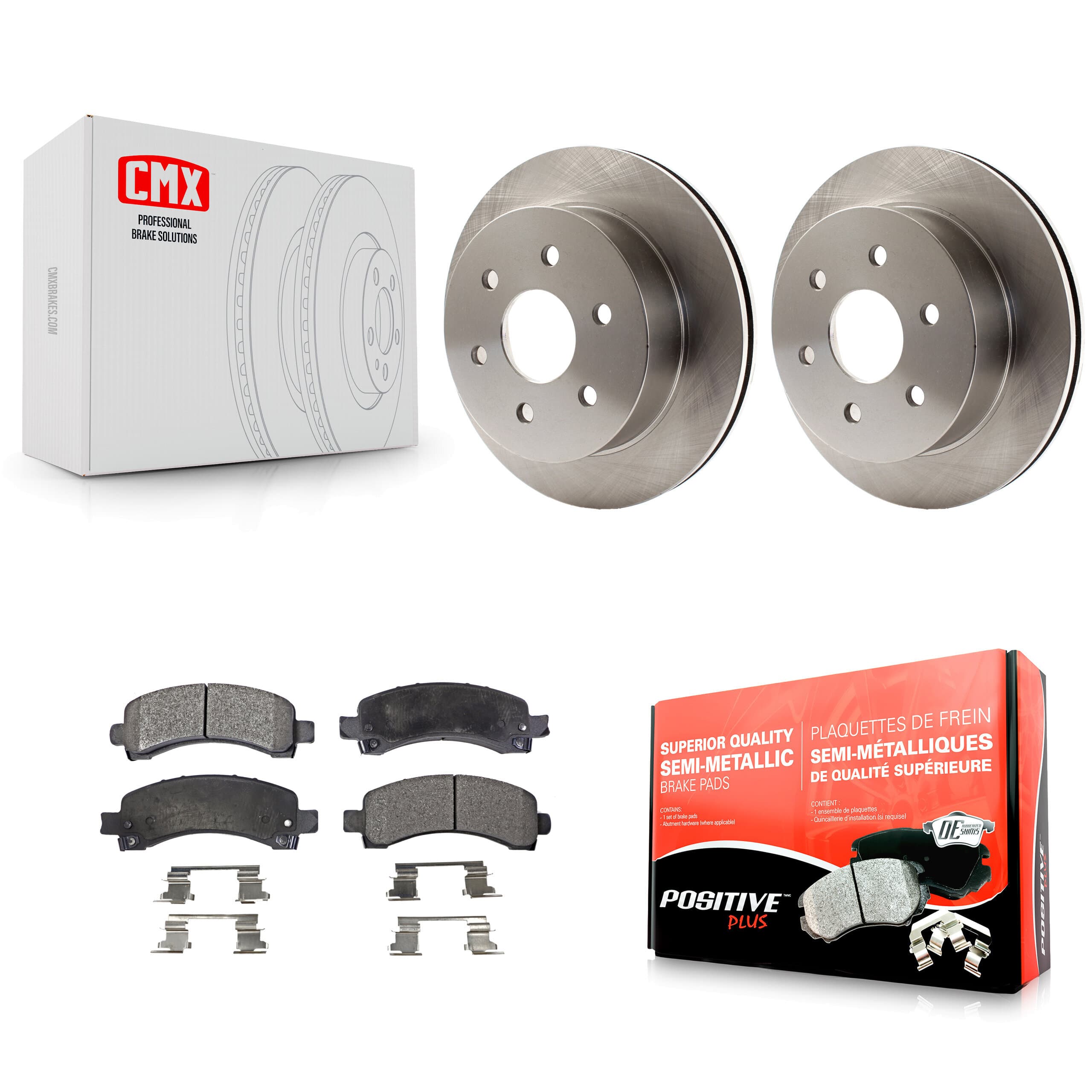 Transit Auto - K8F-101525 - Rear Disc Brake Kits image 1