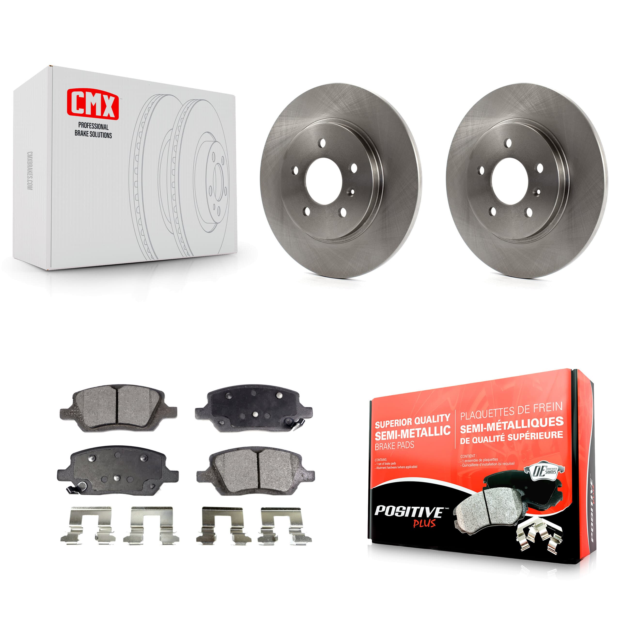 Transit Auto - K8F-101531 - Rear Disc Brake Kits image 1