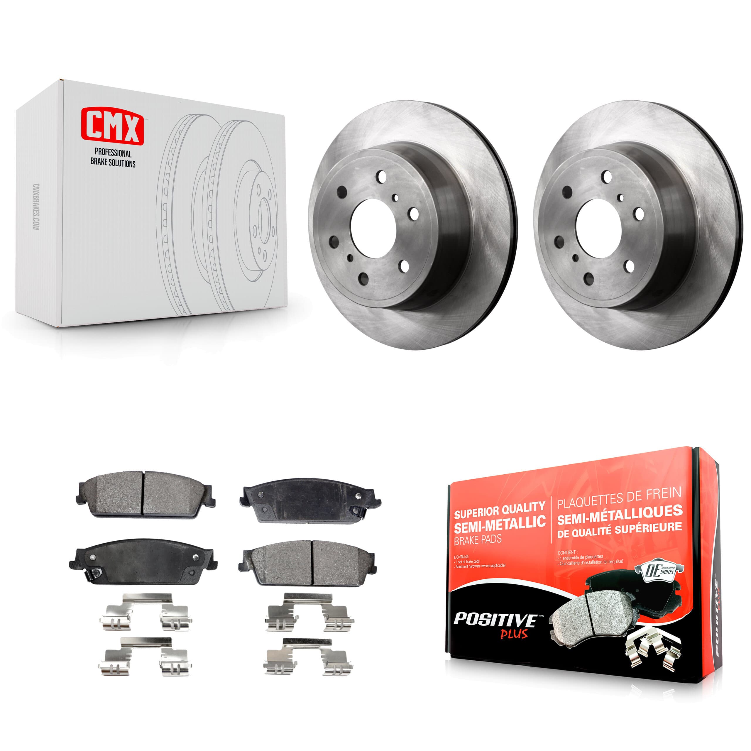 Transit Auto - K8F-101540 - Rear Disc Brake Kits image 1