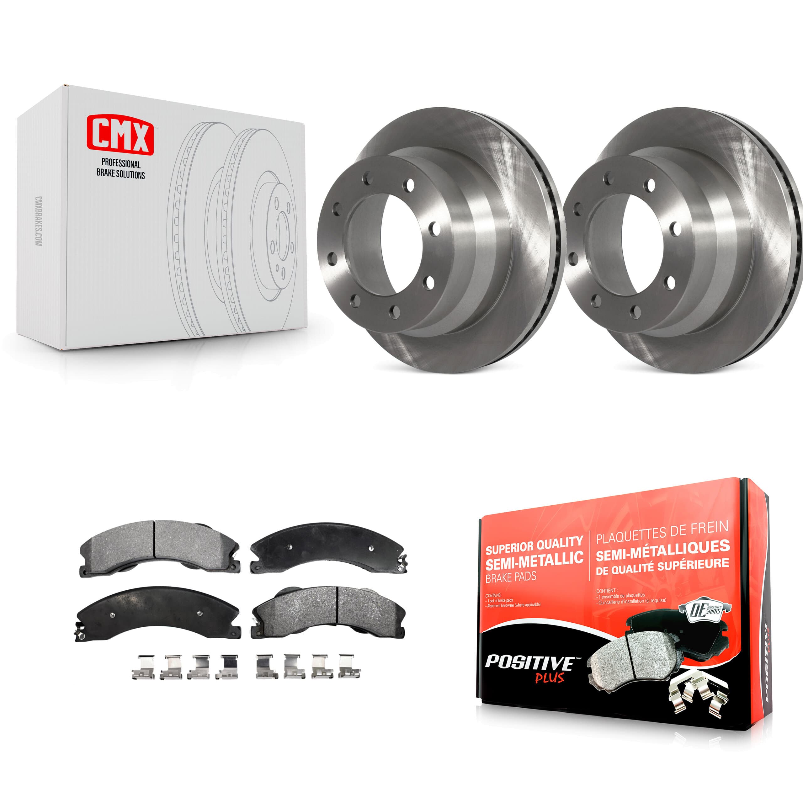 Transit Auto - K8F-101546 - Rear Disc Brake Kits image 1
