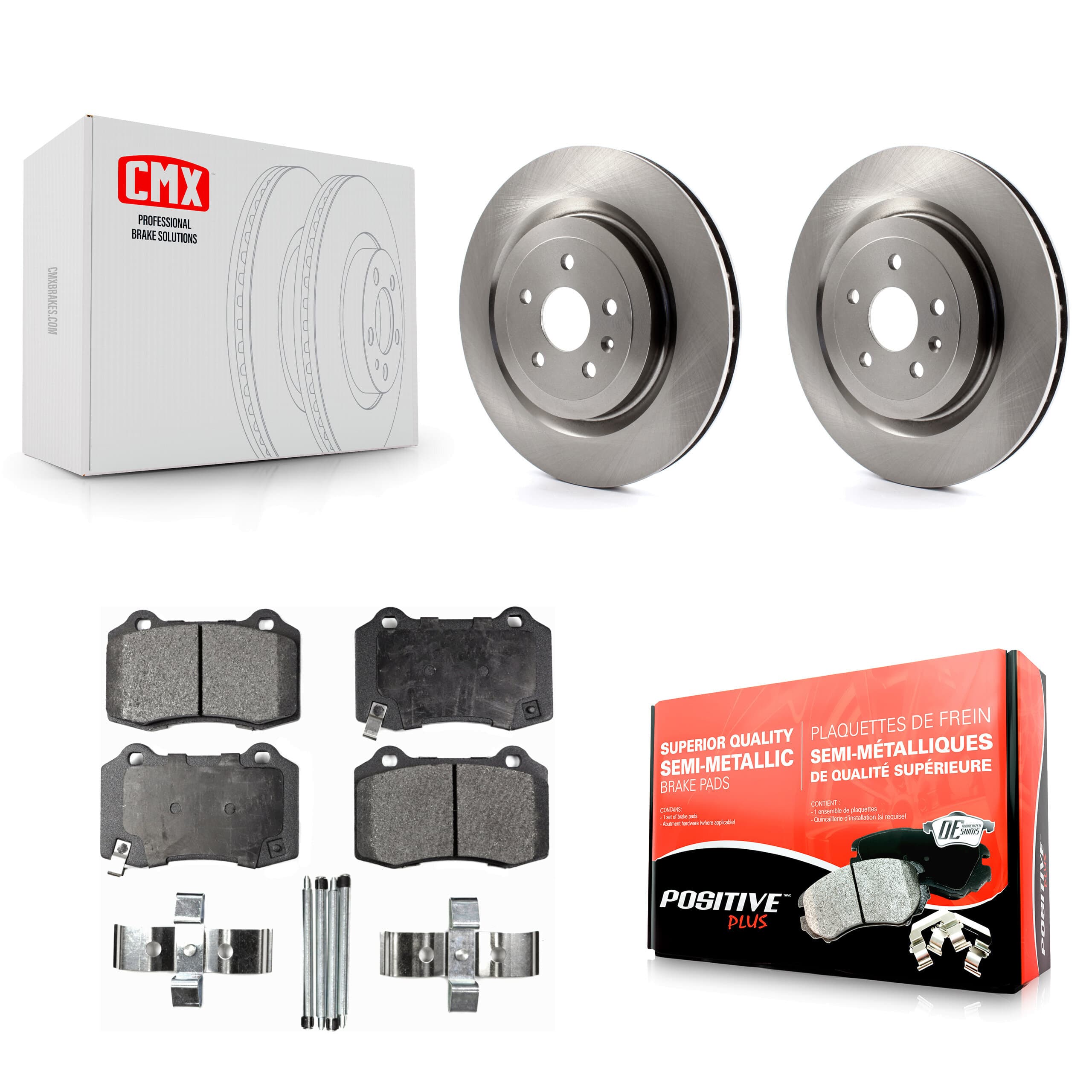 Transit Auto - K8F-101552 - Rear Disc Brake Kits image 1