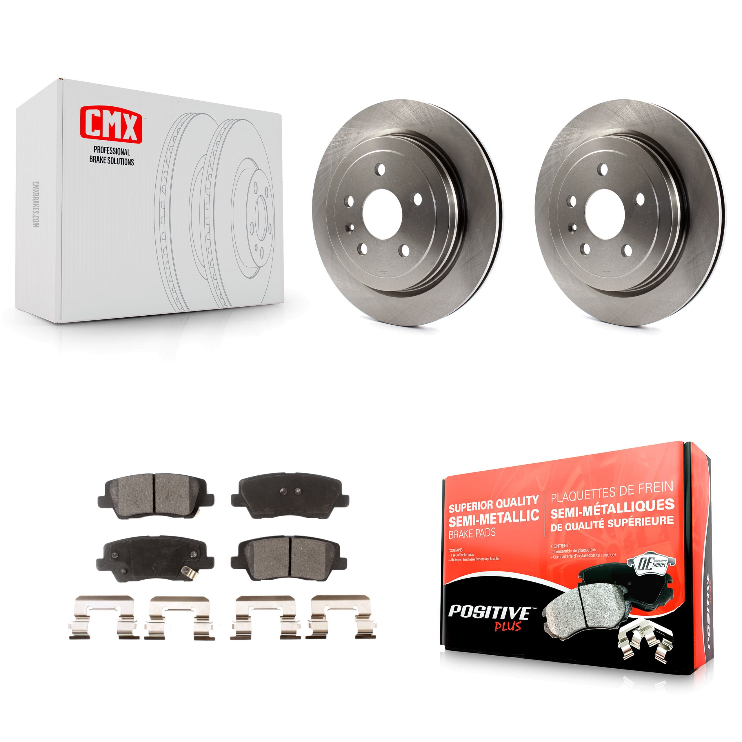 Transit Auto - K8F-101559 - Rear Disc Brake Kits image 1