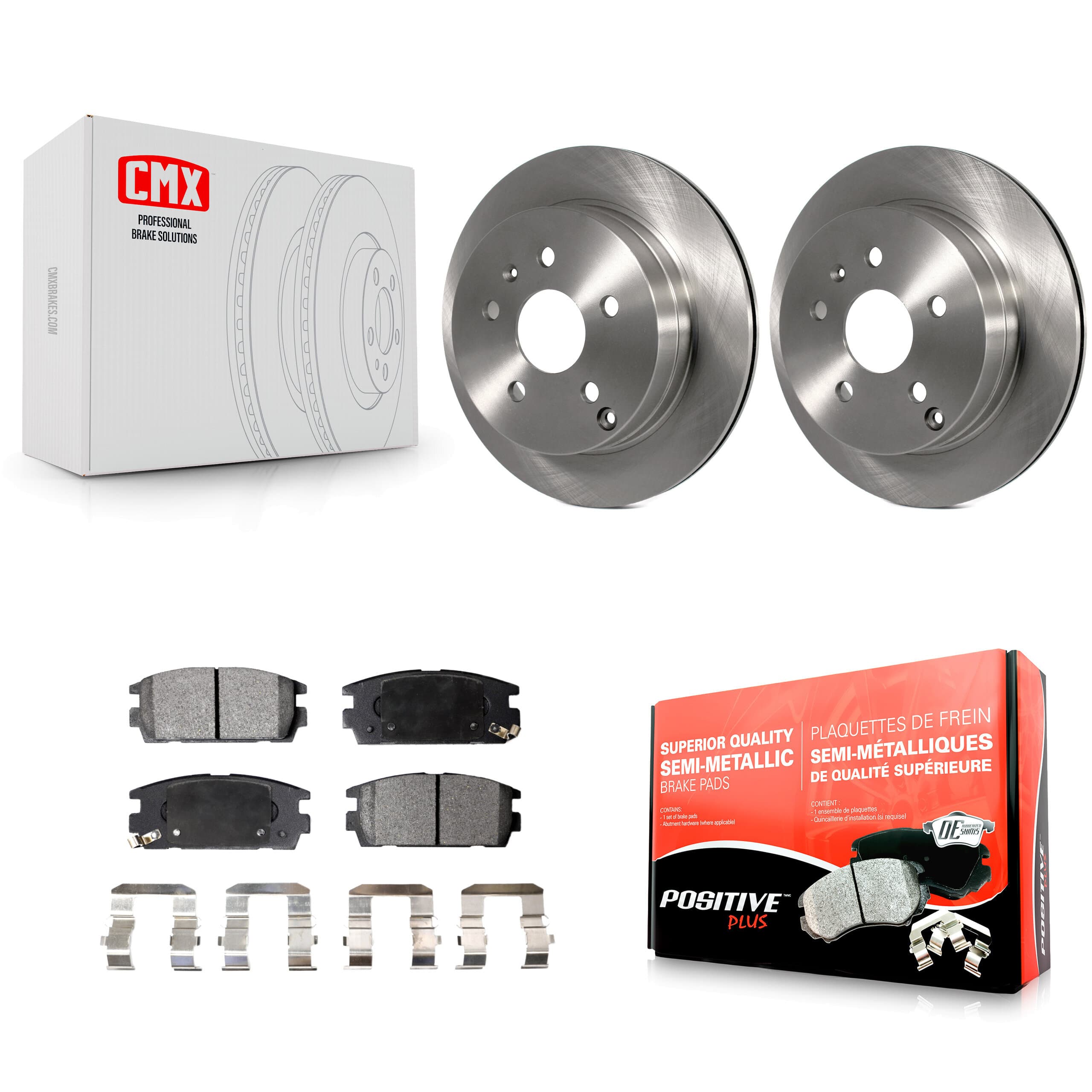 Transit Auto - K8F-101561 - Rear Disc Brake Kits image 1