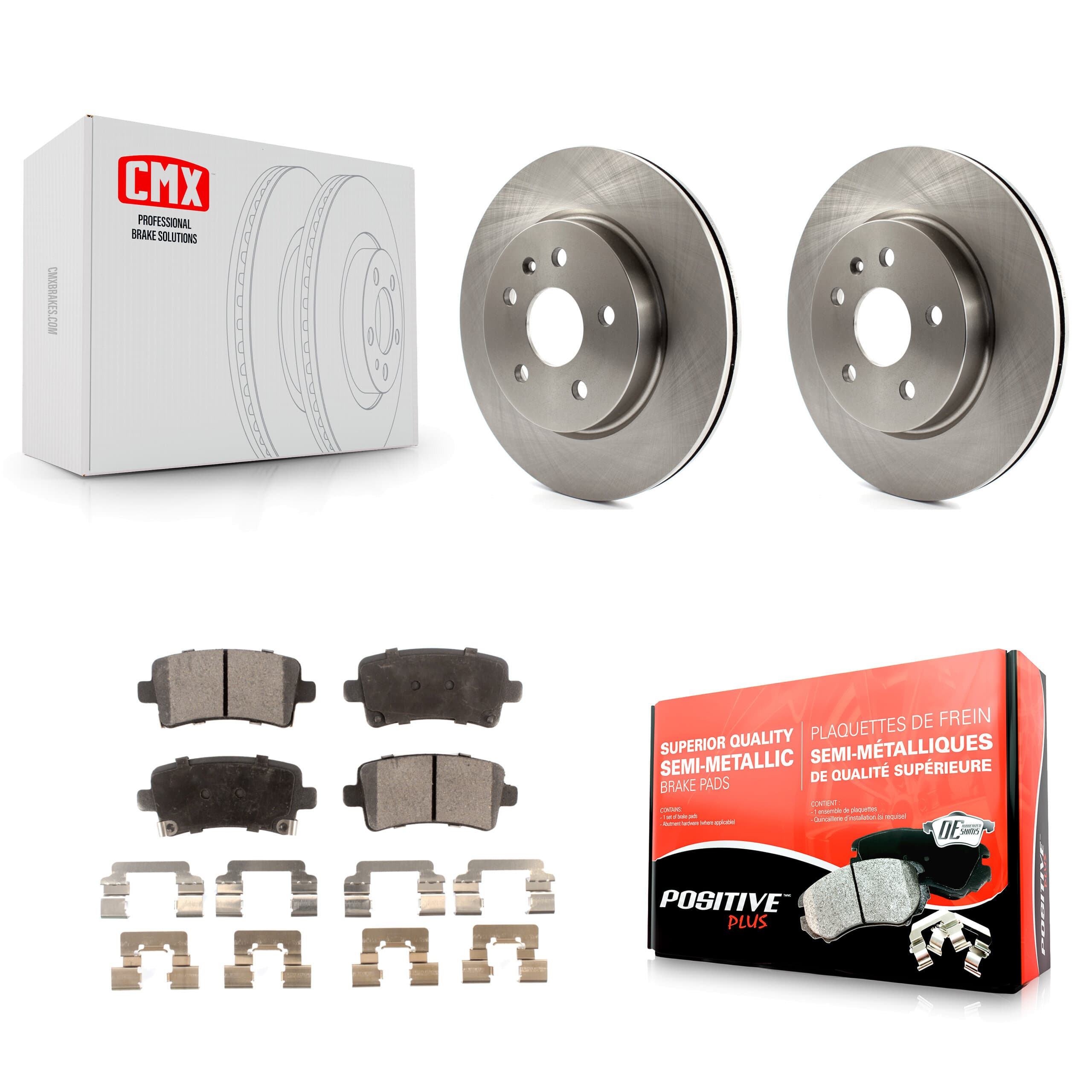 Transit Auto - K8F-101564 - Rear Disc Brake Kits image 1