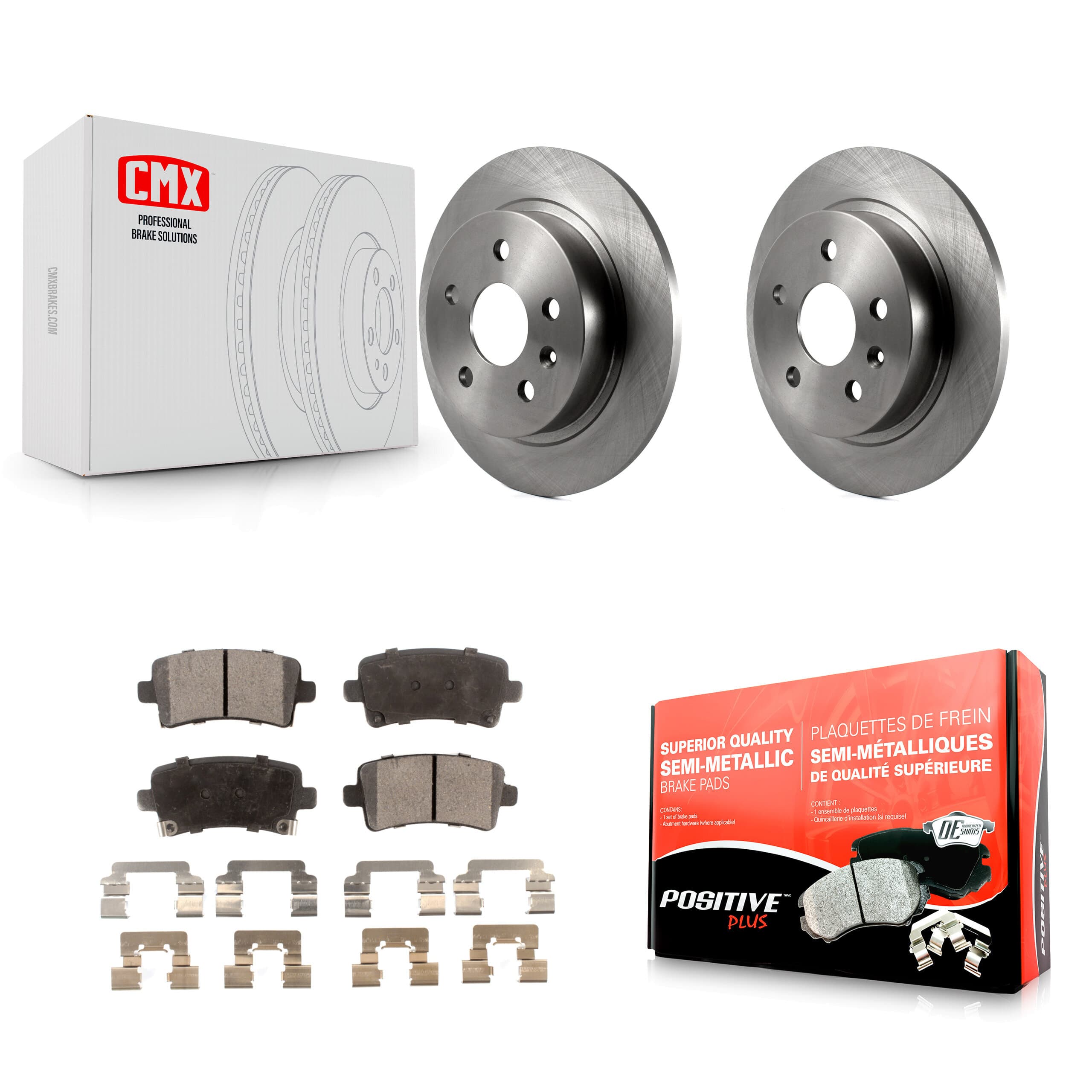 Transit Auto - K8F-101566 - Rear Disc Brake Kits image 1