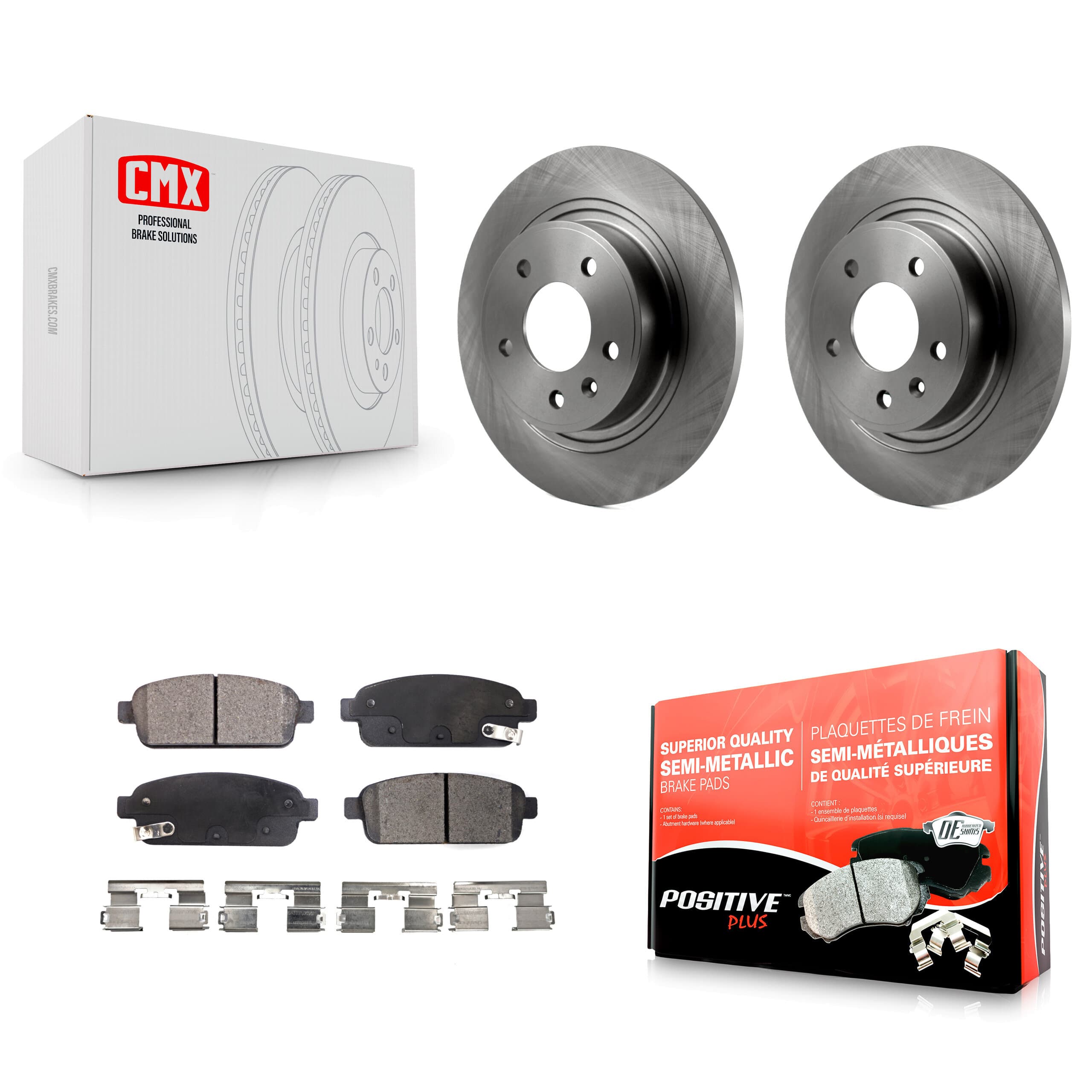 Transit Auto - K8F-101571 - Rear Disc Brake Kits image 1