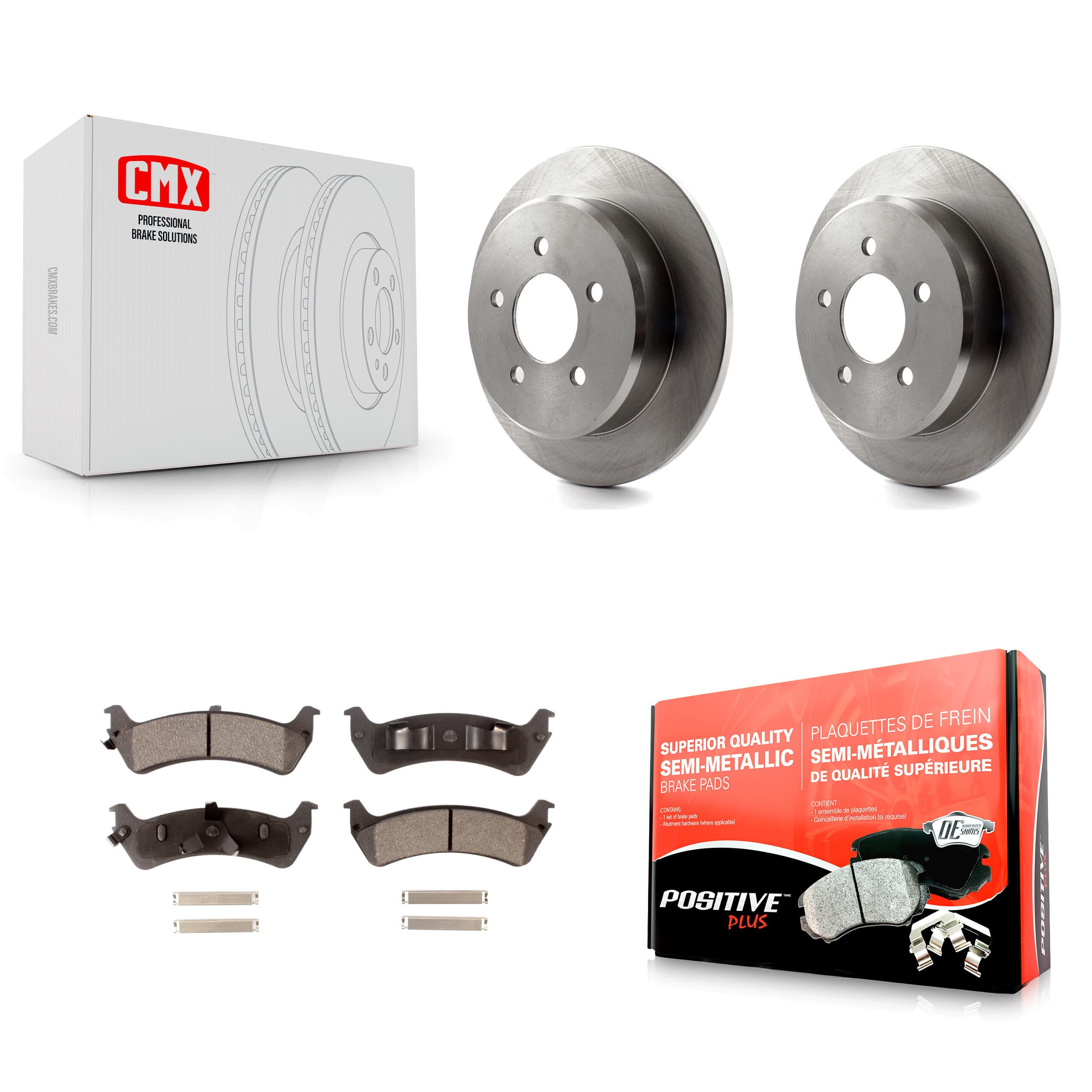 Transit Auto - K8F-101577 - Rear Disc Brake Kits image 1