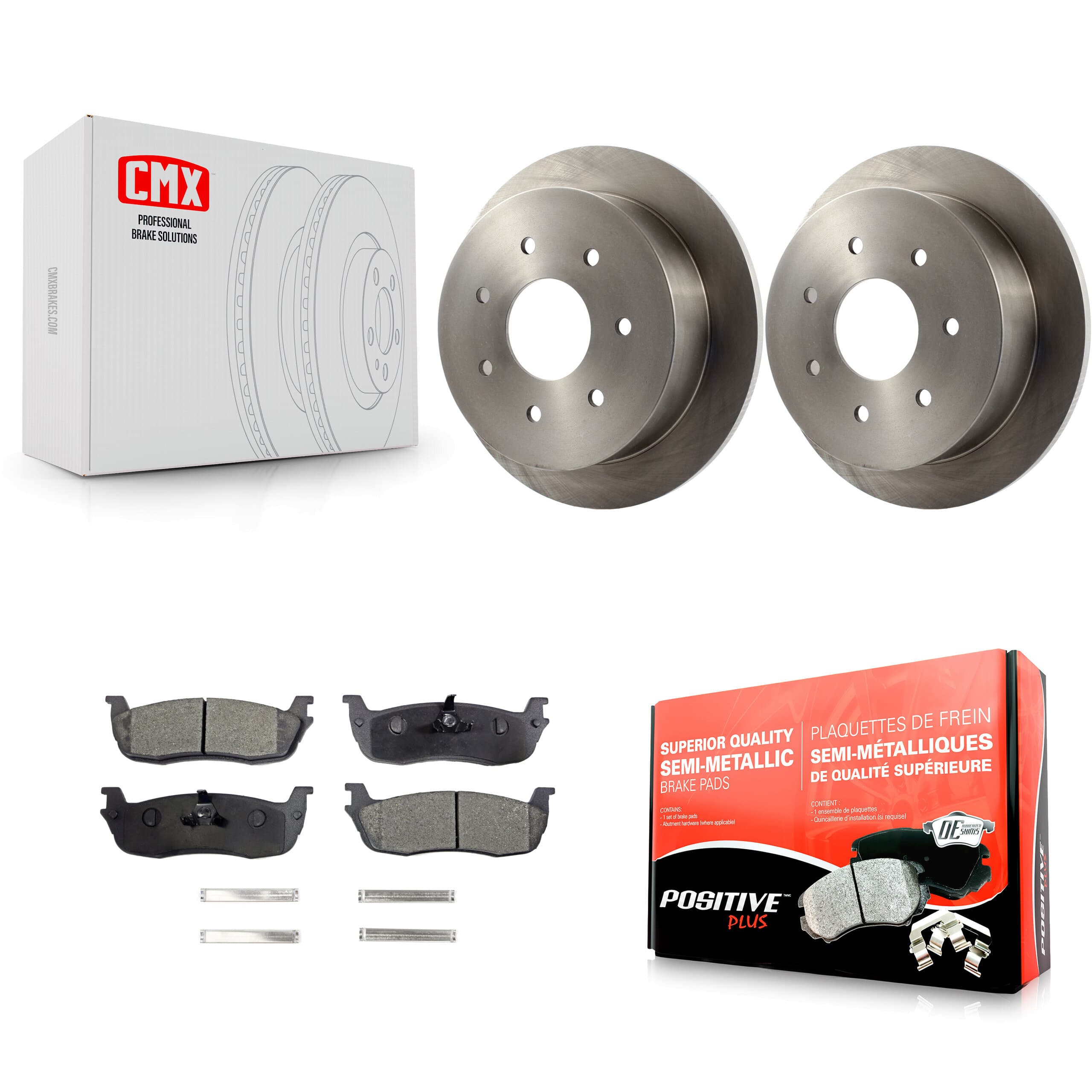 Transit Auto - K8F-101579 - Rear Disc Brake Kits image 1