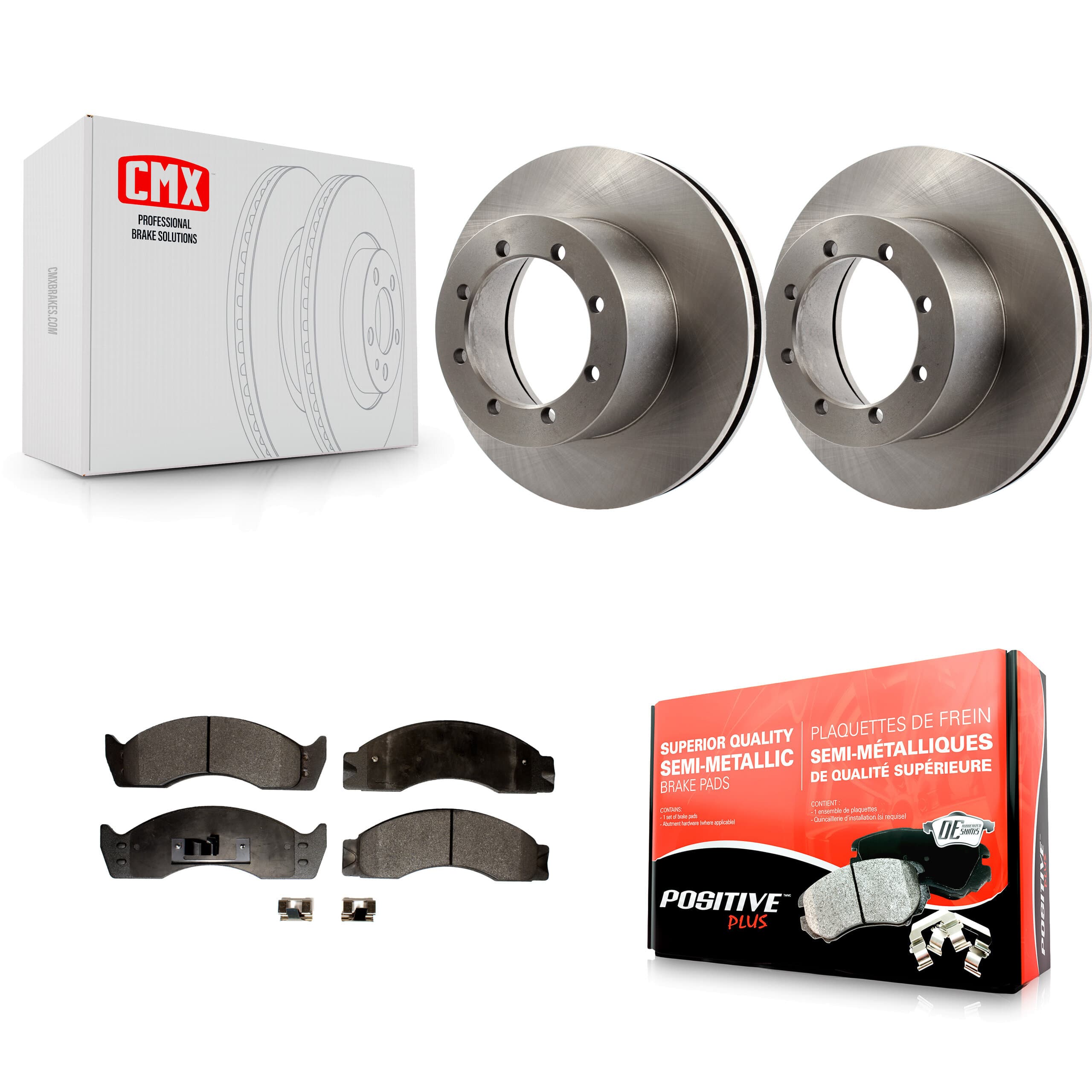 Transit Auto - K8F-101580 - Rear Disc Brake Kits image 1
