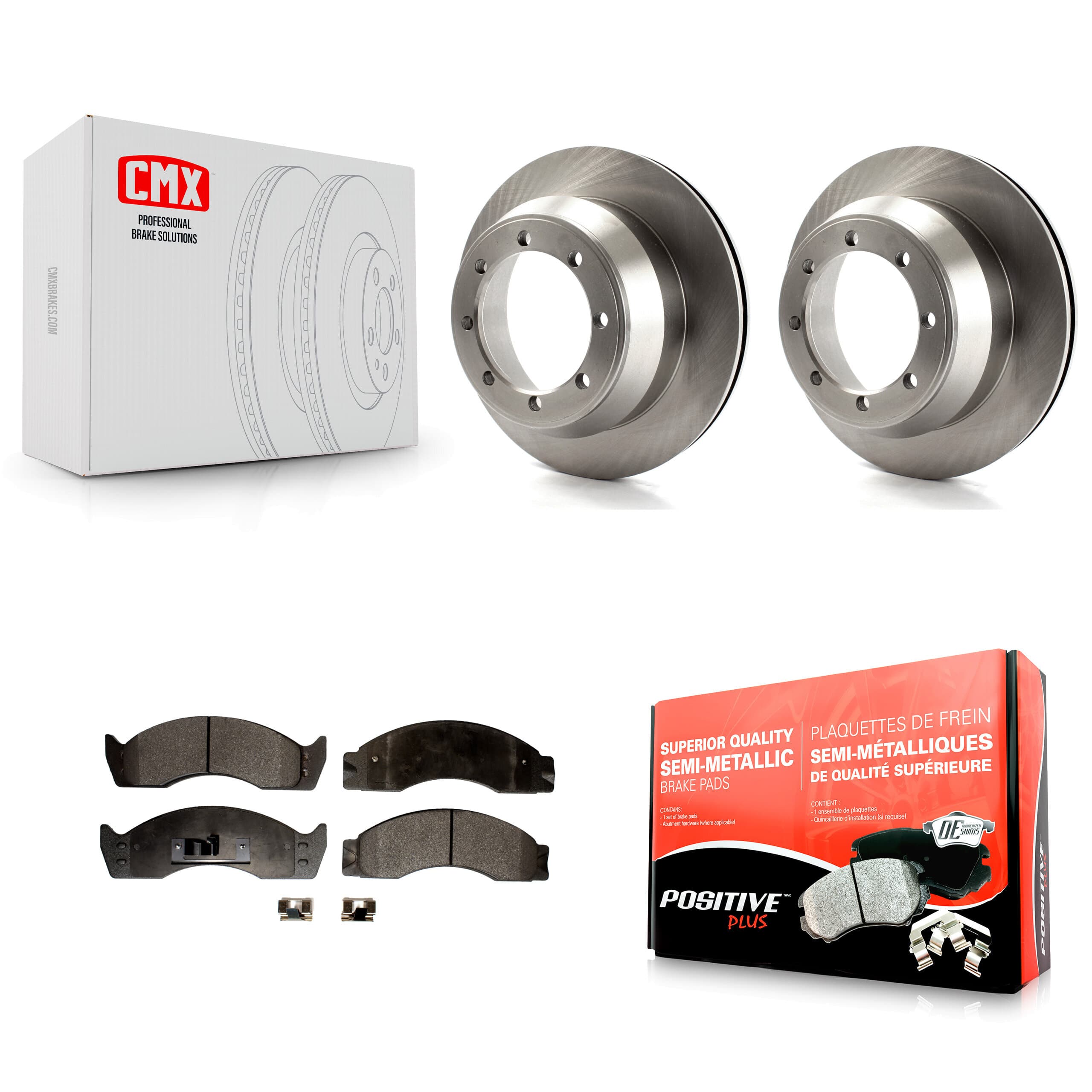 Transit Auto - K8F-101589 - Rear Disc Brake Kits image 1