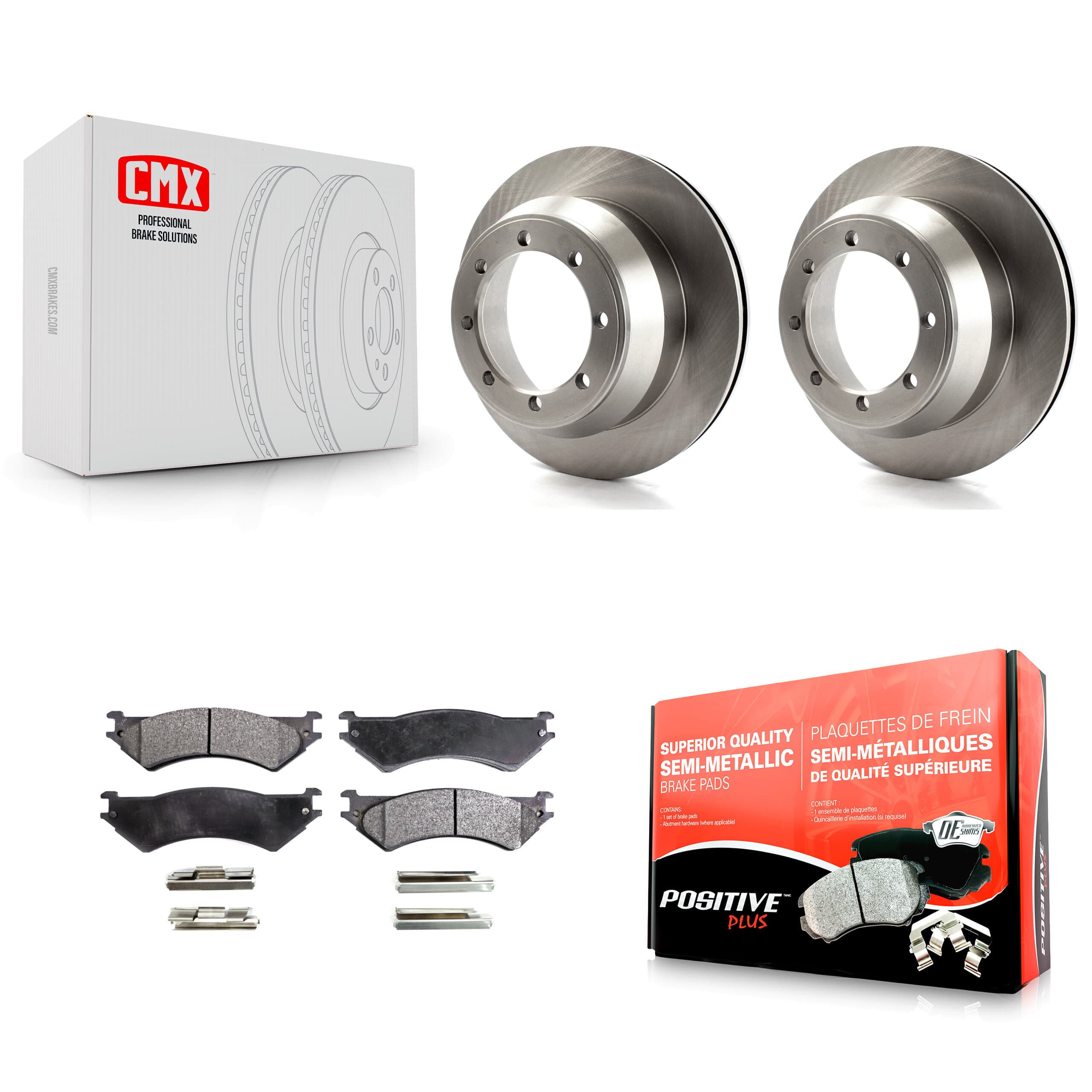 Transit Auto - K8F-101590 - Rear Disc Brake Kits image 1