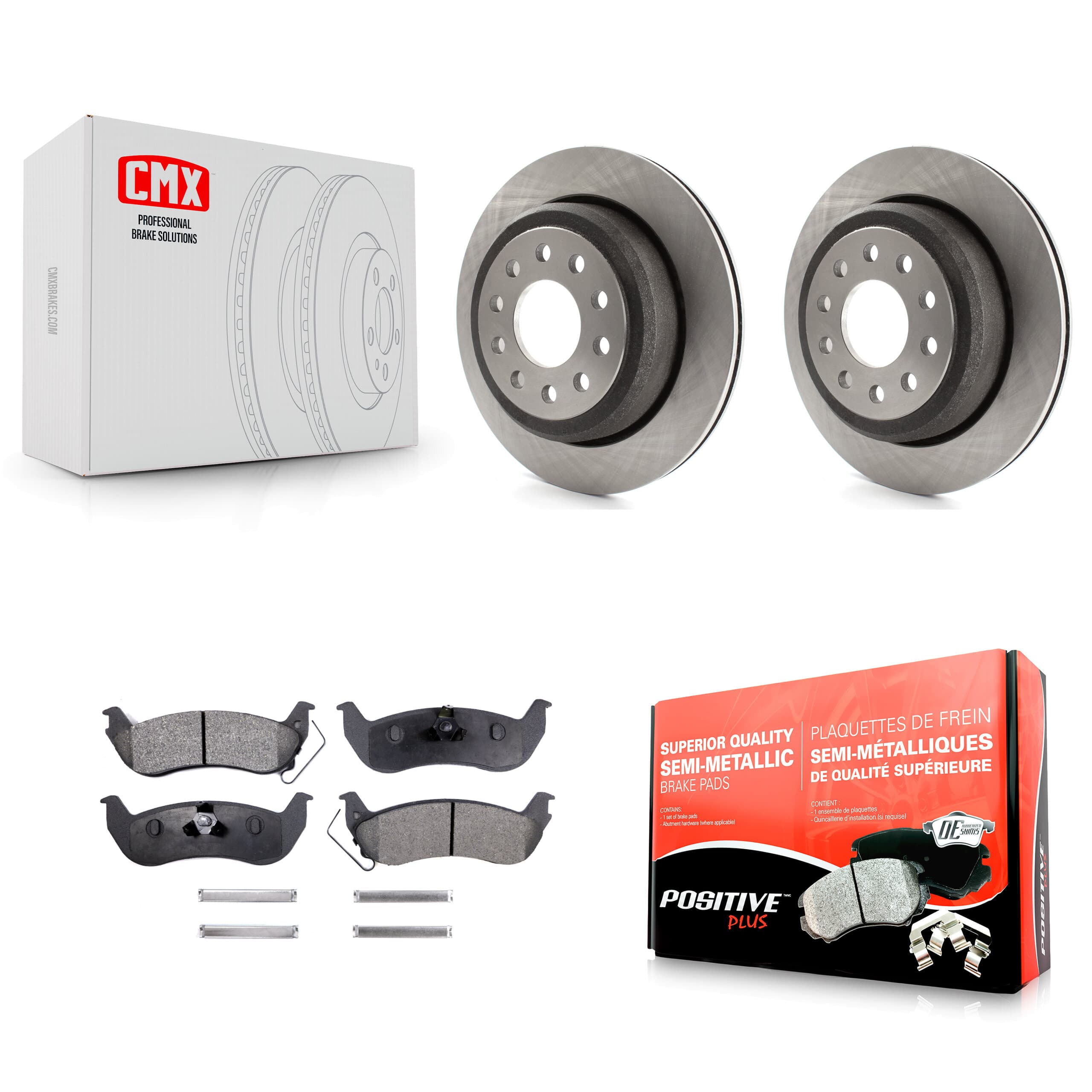 Transit Auto - K8F-101595 - Rear Disc Brake Kits image 1