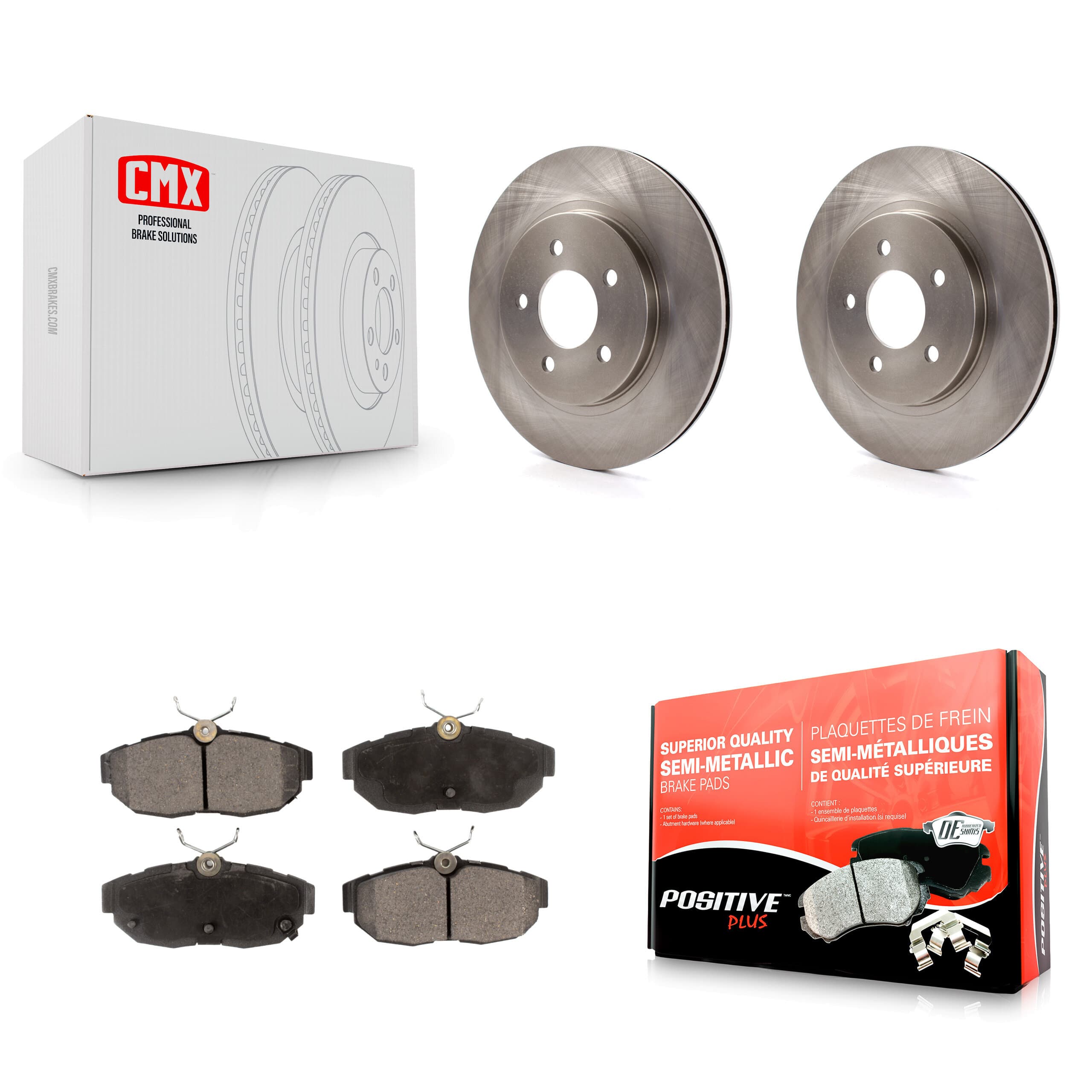 Transit Auto - K8F-101605 - Rear Disc Brake Kits image 1
